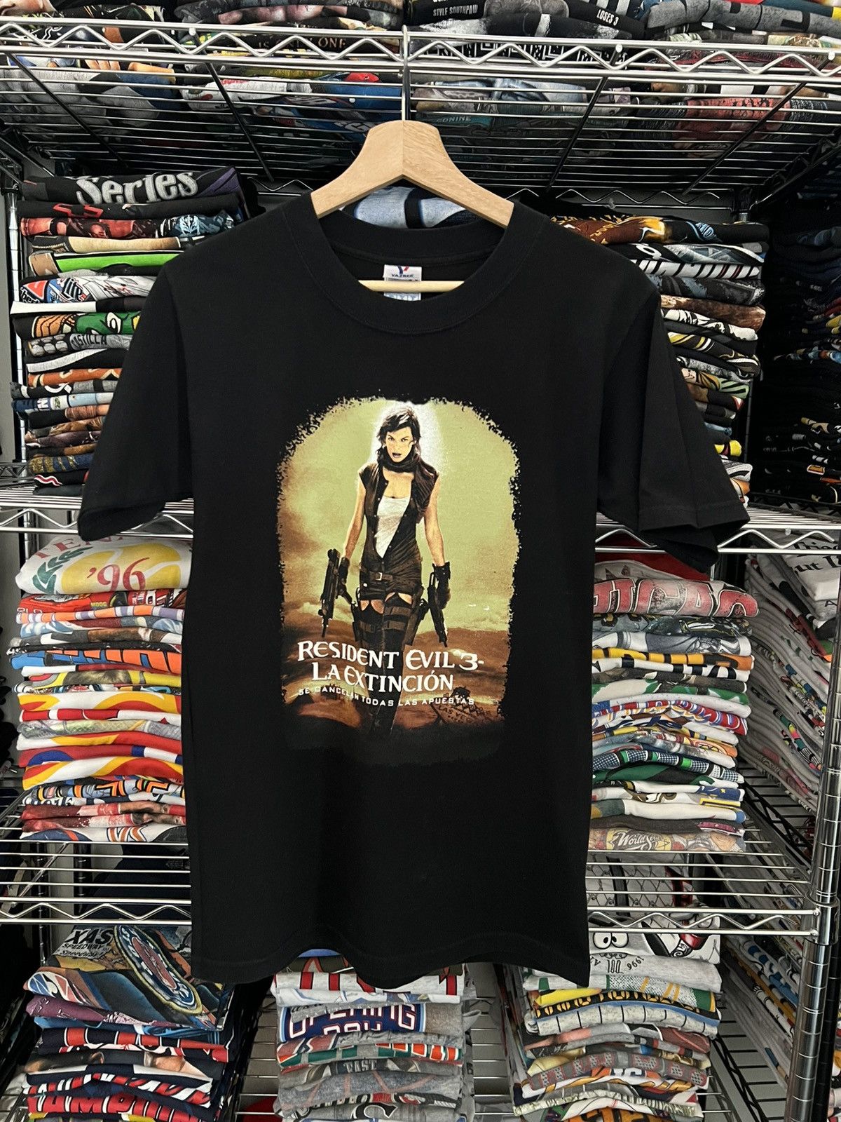 2007 Resident Evil Extinction Spanish Promo Movie Tee