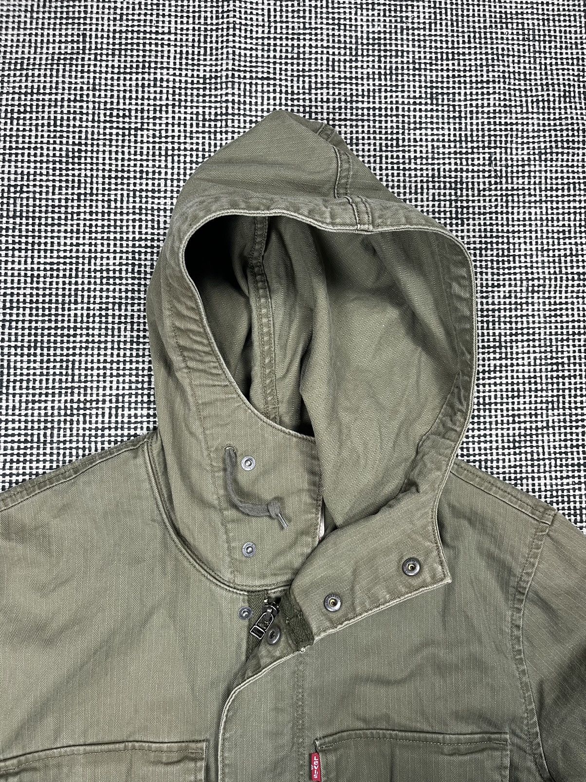 Levi's Levi’s smock jacket army style cargo parka Size US S / EU 44-46 / 1 - 6 Thumbnail