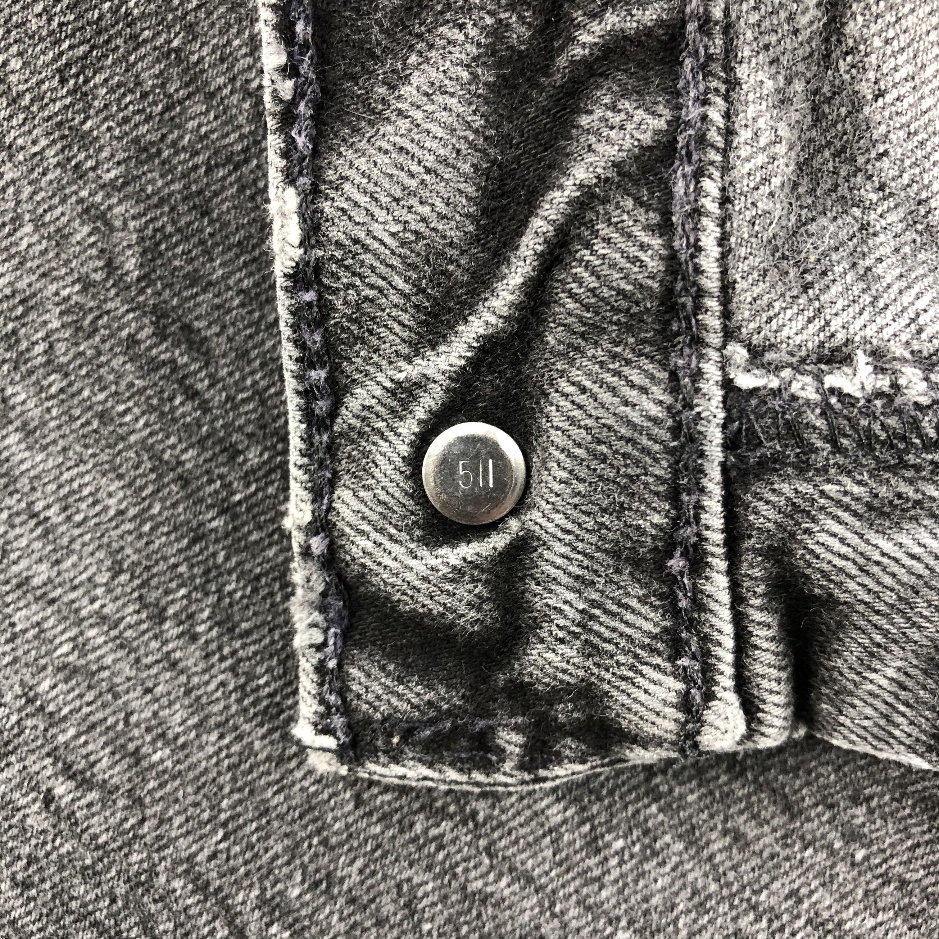Levi's 90s Vintage Levis 550 Earth Tone Jeans-J1489 Size US 43 - 9 Thumbnail