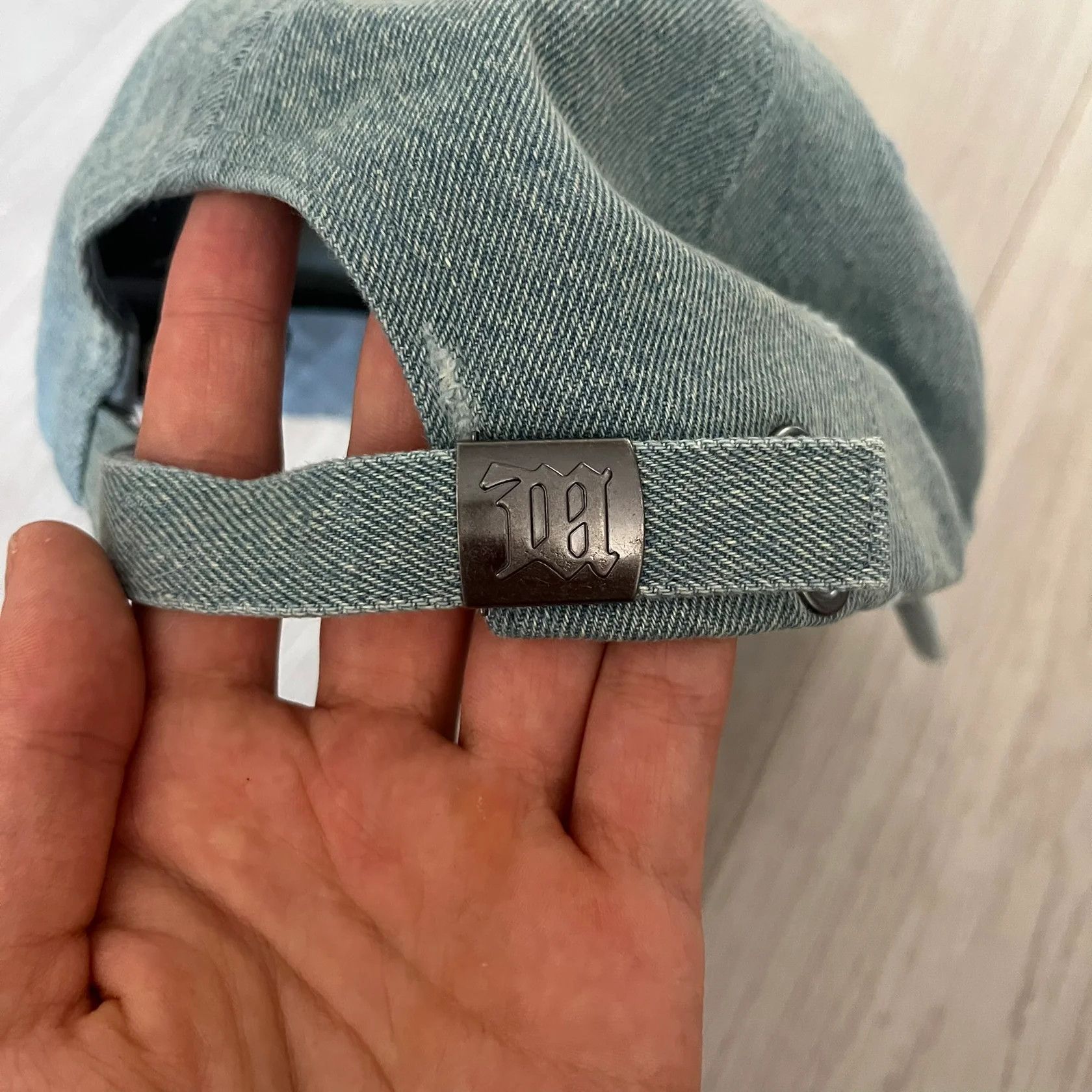 Misbhv MISBHV Blue Forever Denim Cap Size ONE SIZE - 7 Thumbnail