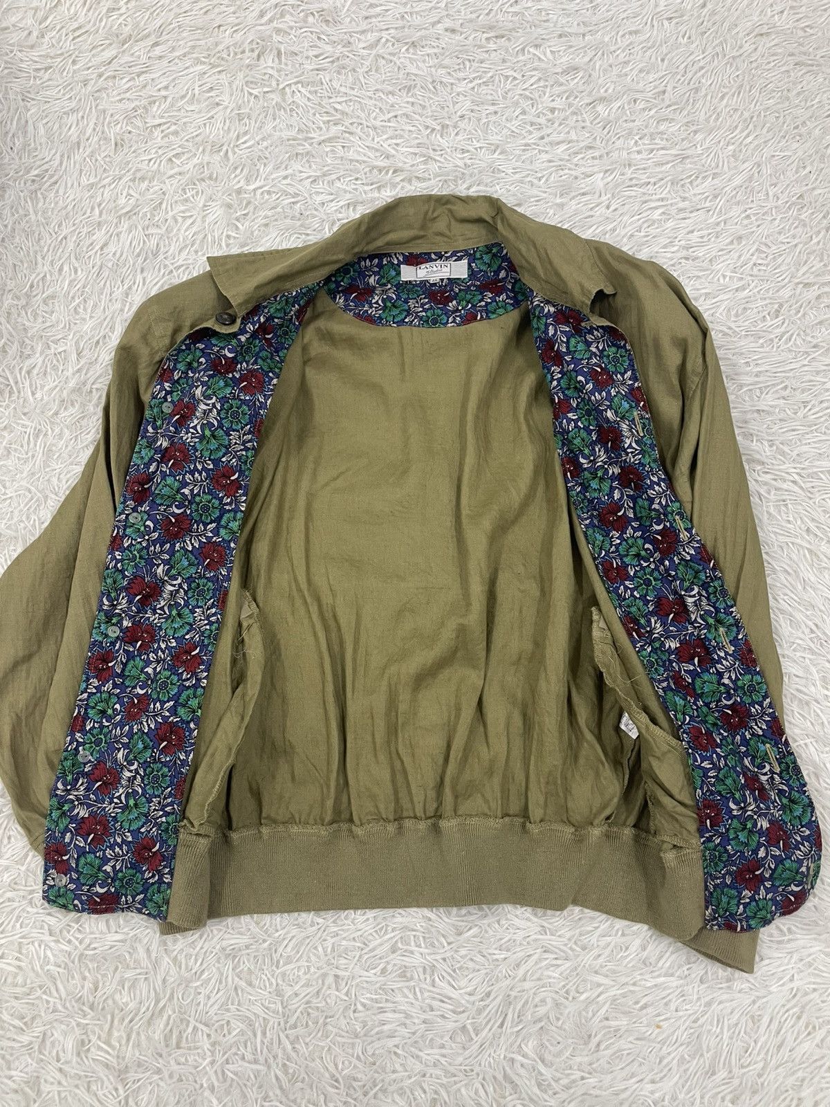 Lanvin Lanvin Studio Flowers Jacket Size US M / EU 48-50 / 2 - 7 Thumbnail