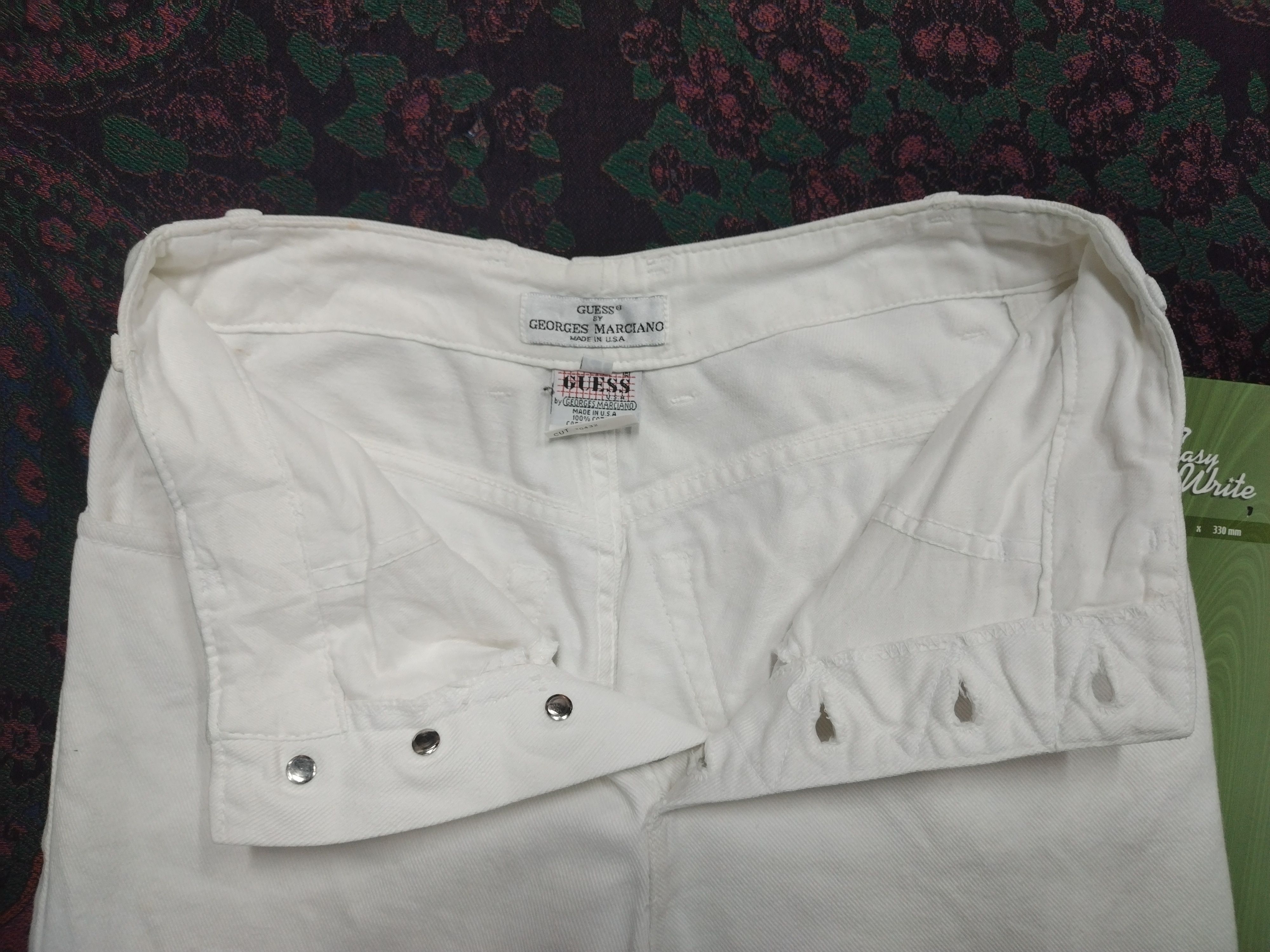 Georges Marciano × Guess Awesome vintage GUESS BAGGY jeans 🔥🔥🔥 Size 27" / US 4 / IT 40 - 8 Thumbnail