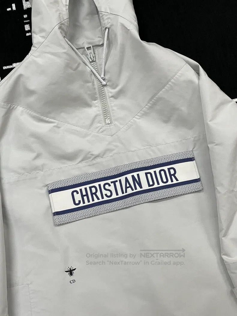 Dior Dior Grey Hooded Constellation Windbreaker Jacket Size XS / US 0-2 / IT 36-38 - 3 Thumbnail