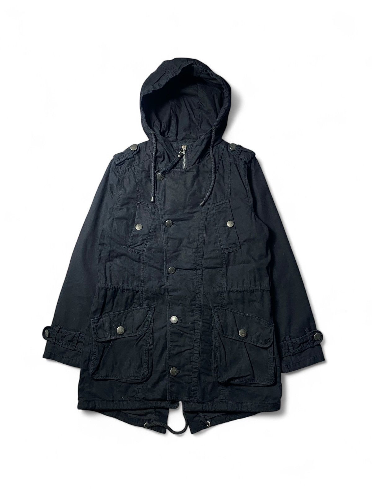 Hysteric Glamour HYSTERIC GLAMOUR PARKA JACKET Size US L / EU 52-54 / 3 - 1 Thumbnail