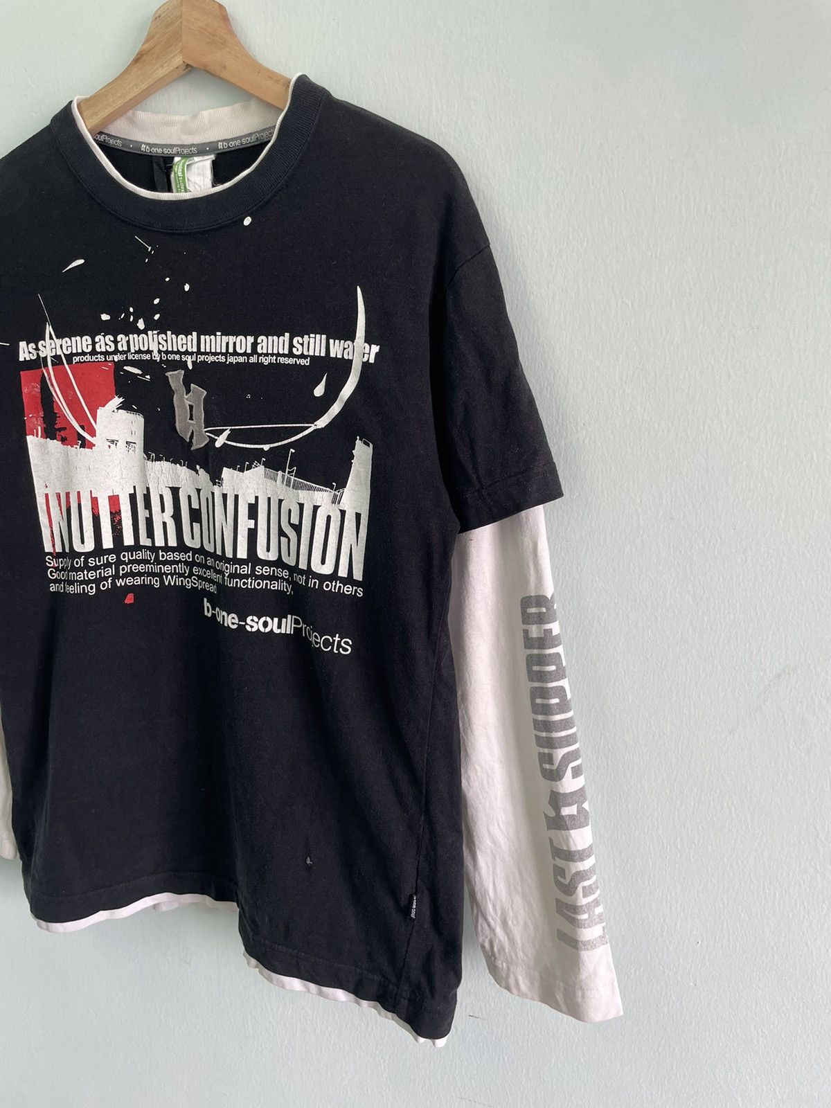 Beauty Beast × If Six Was Nine × Japanese Brand 💥BindingOffer❗️Vintage Japanese Brand Poem Double Layer Size US M / EU 48-50 / 2 - 4 Thumbnail