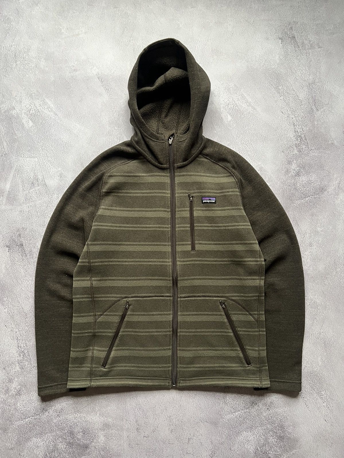 Patagonia × Vintage Vintage Patagonia Better Fleece Zip Hoodie Mens M Size US M / EU 48-50 / 2 - 1 Thumbnail