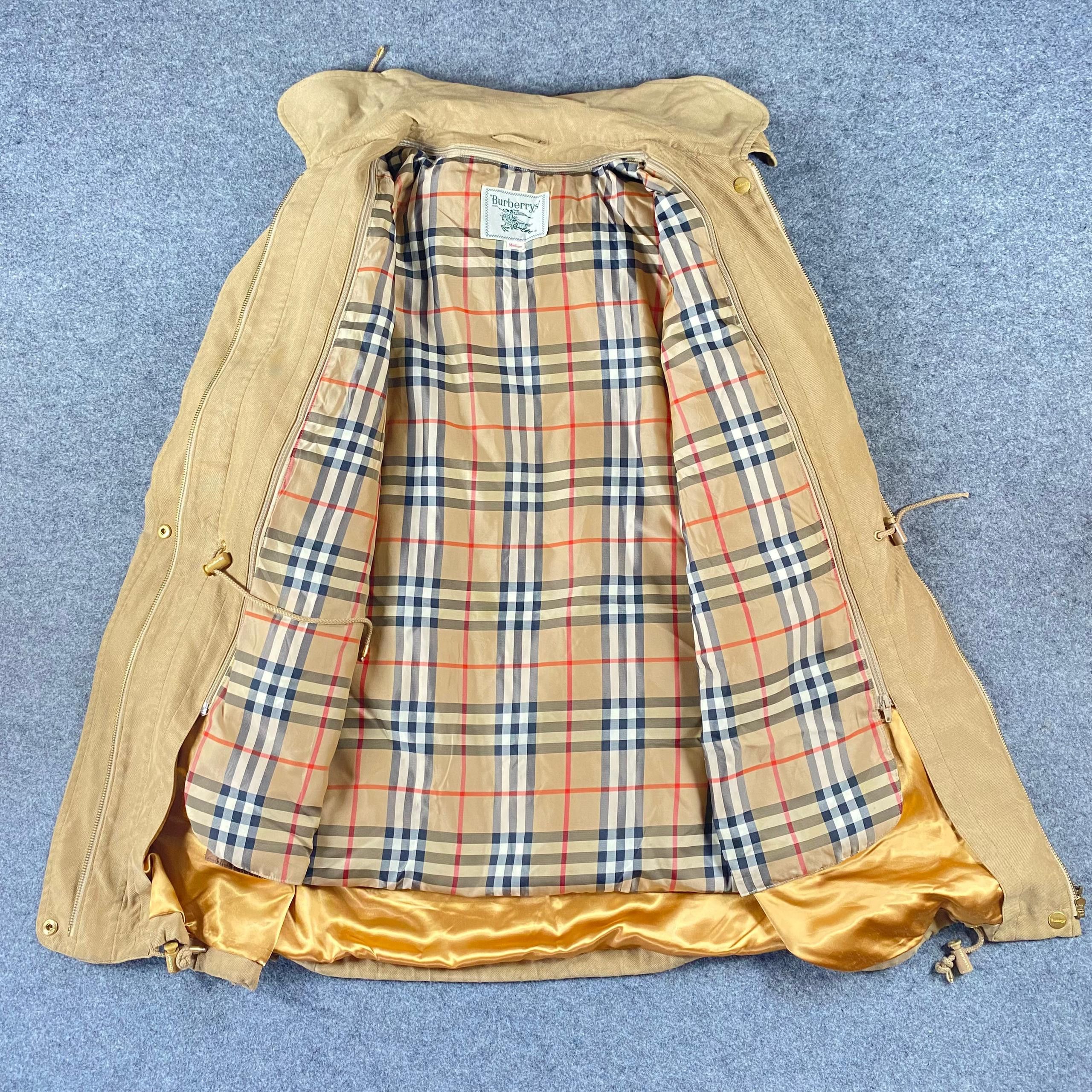 Burberry Prorsum Vintage Burberry London Long Jacket Size US M / EU 48-50 / 2 - 3 Thumbnail