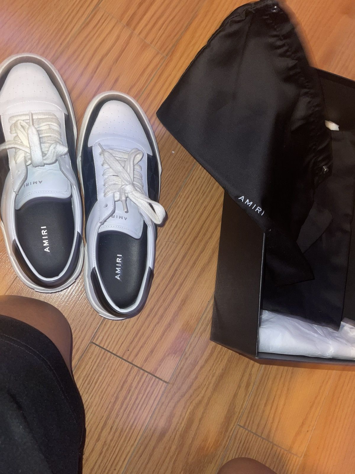 Amiri Amiri monogram low top sneakers Size US 7 / EU 40 - 5 Thumbnail