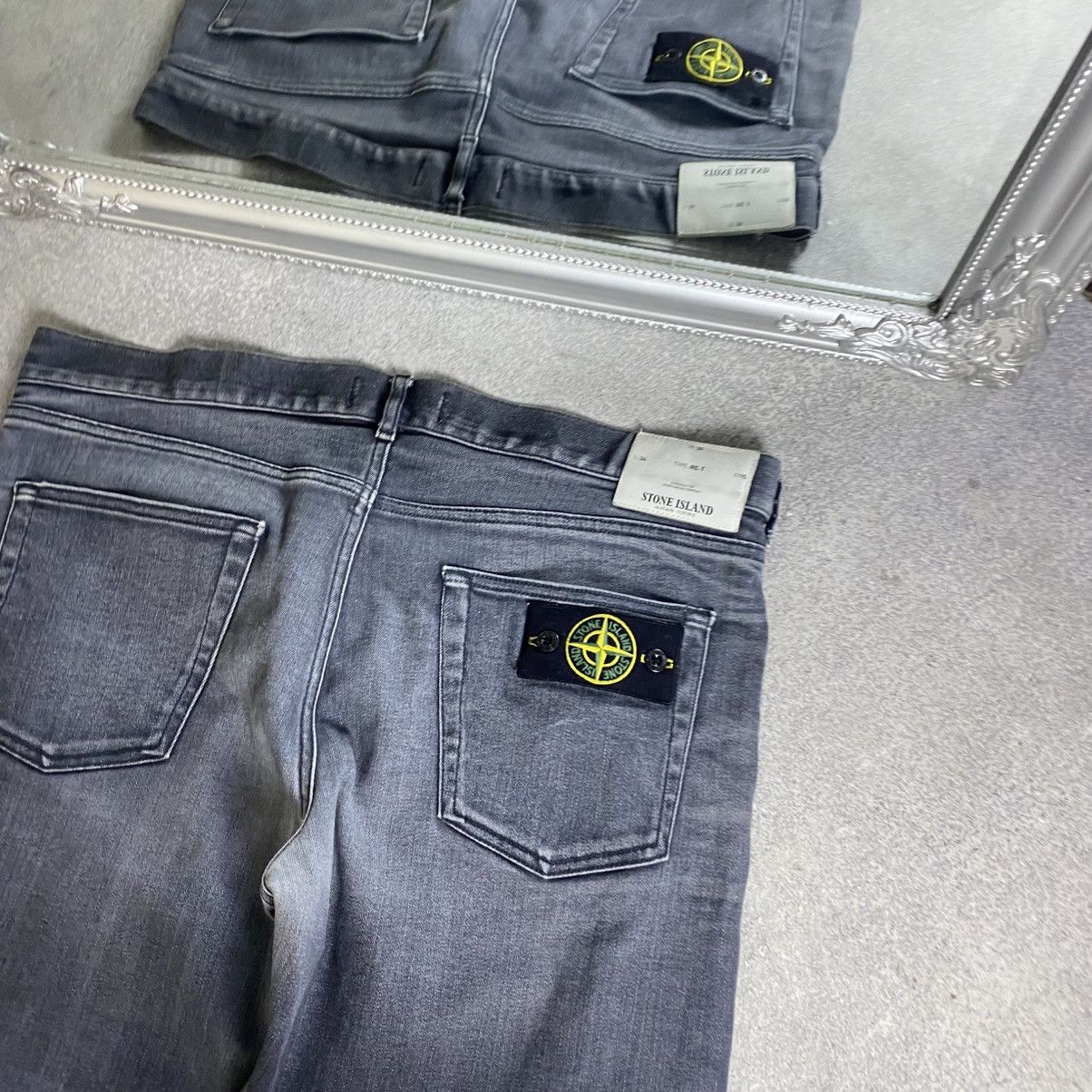 Stone Island Vintage Stone Island Jeans denim Size US 34 / EU 50 - 4 Thumbnail