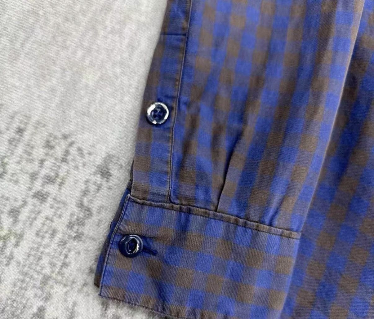 Visvim VISVIM 13AW Plaid Kimono Jacket J16 Size US S / EU 44-46 / 1 - 4 Thumbnail