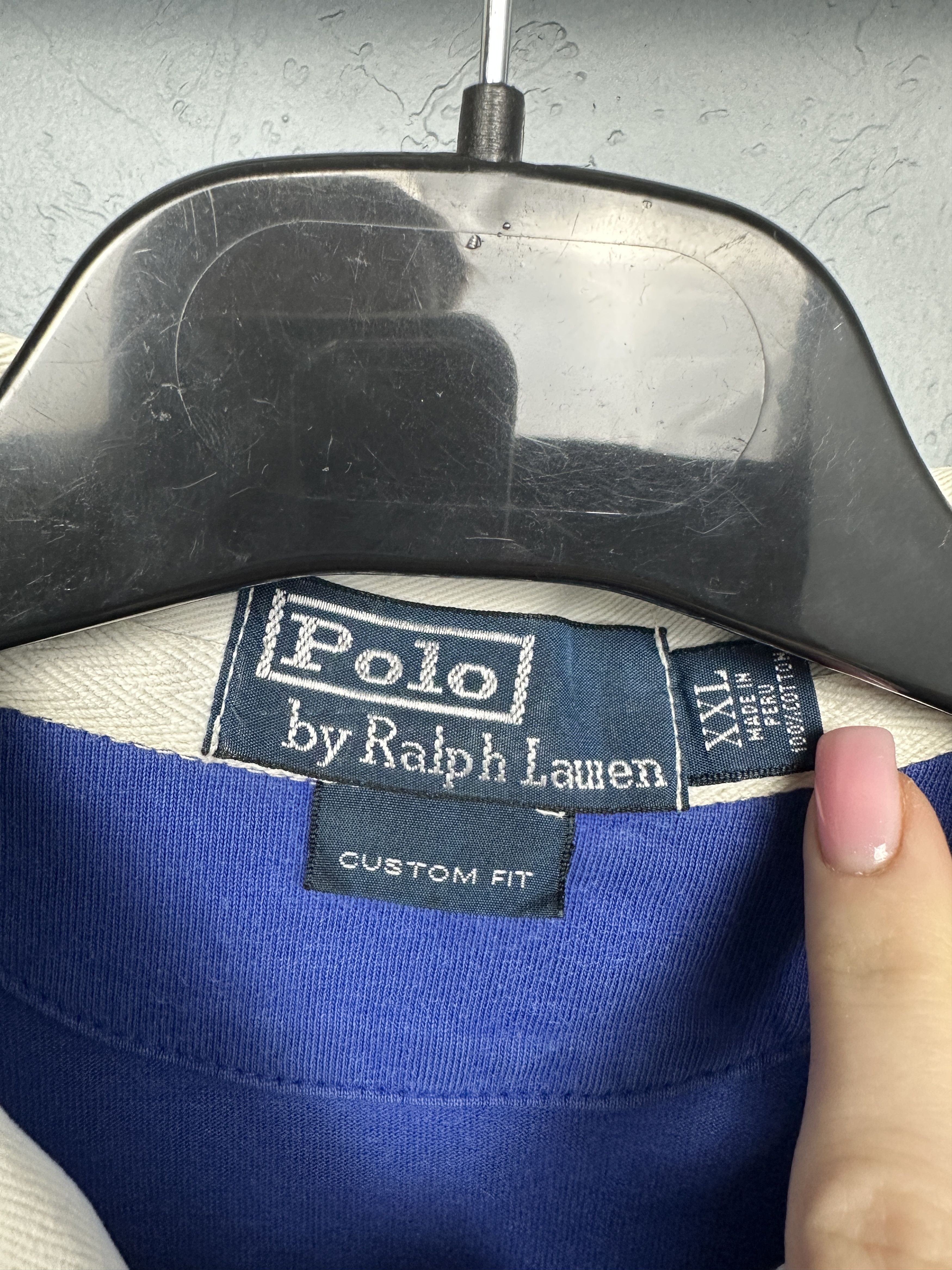 Polo Ralph Lauren Polo Ralph Lauren Voyage Deluxe Mens Rugby Polo Shirt Size US XXL / EU 58 / 5 - 4 Thumbnail