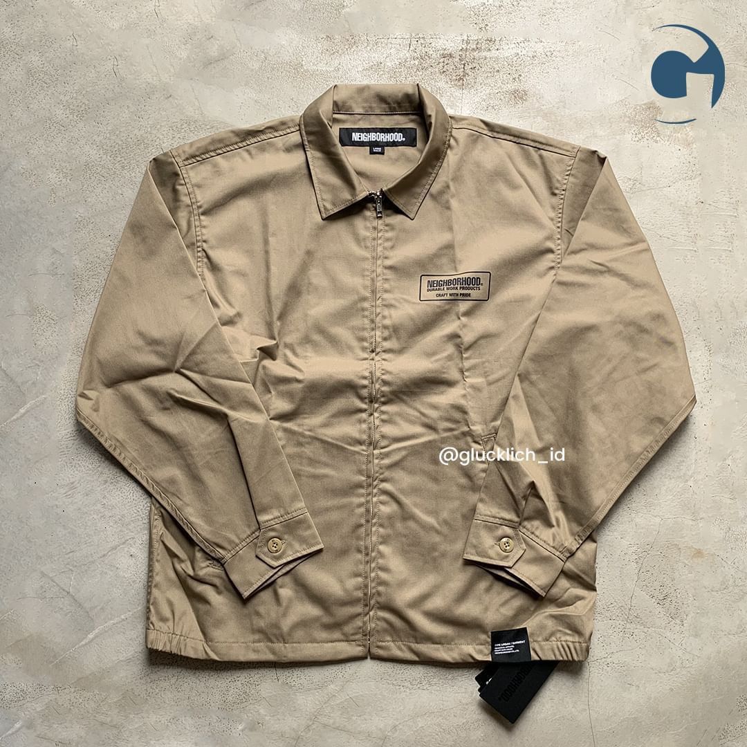 Neighborhood Neighborhood, Zip Work Jacket SS23 Size US S / EU 44-46 / 1 - 2 Thumbnail
