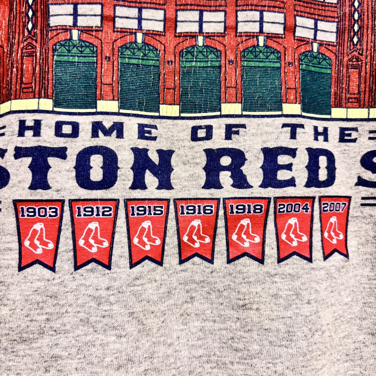 Nike Vintage Y2K Boston Red Sox Fenway Park Nike T-Shirt MLB RARE Size US L / EU 52-54 / 3 - 6 Thumbnail