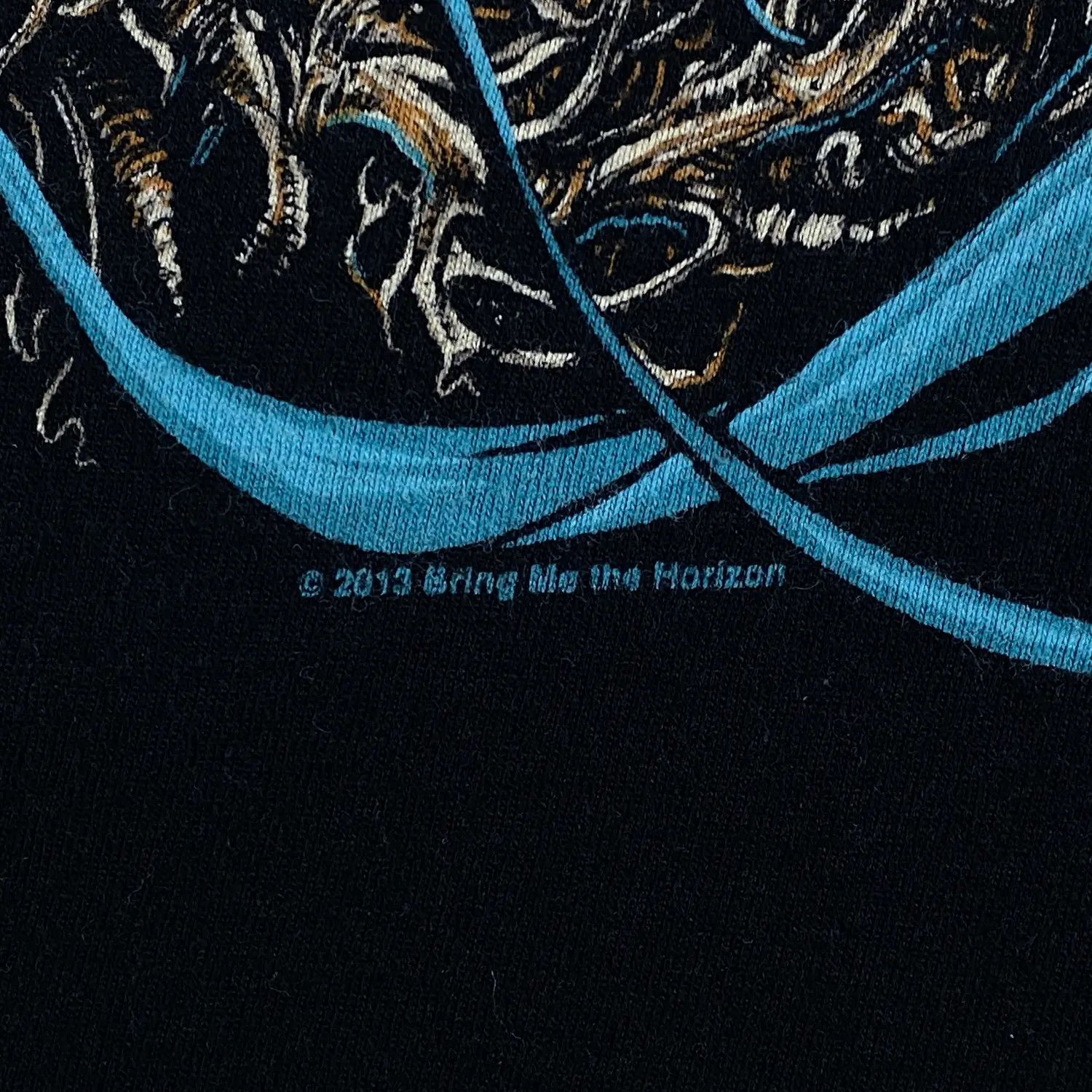 Band Tees Mens T-Shirt Bring Me The Horizon Vintage Size M-L Size US M / EU 48-50 / 2 - 4 Thumbnail