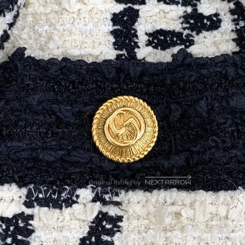 Gucci Gucci Colour-blocking logo jacquard full-print cotton roun Size XS / US 0-2 / IT 36-38 - 5 Thumbnail