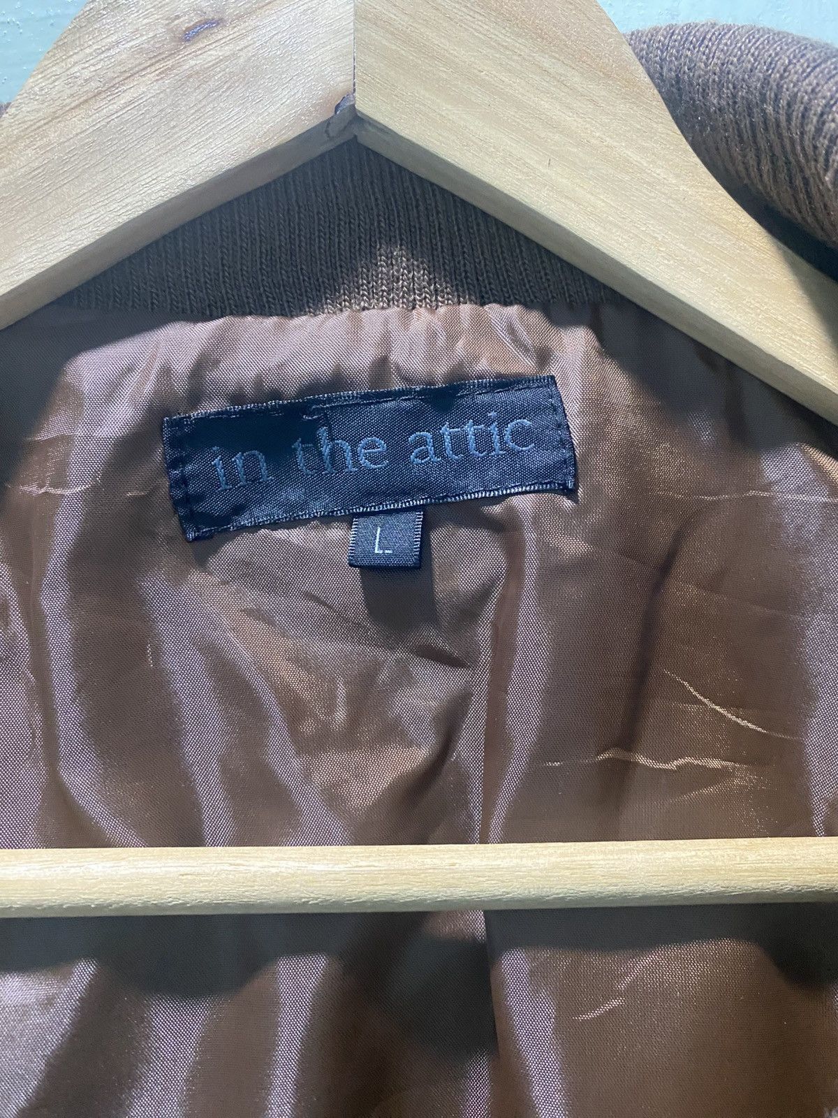 In The Attic In The Attic Wool Duffle Jacket Bikers Design Size L / US 10 / IT 46 - 9 Thumbnail