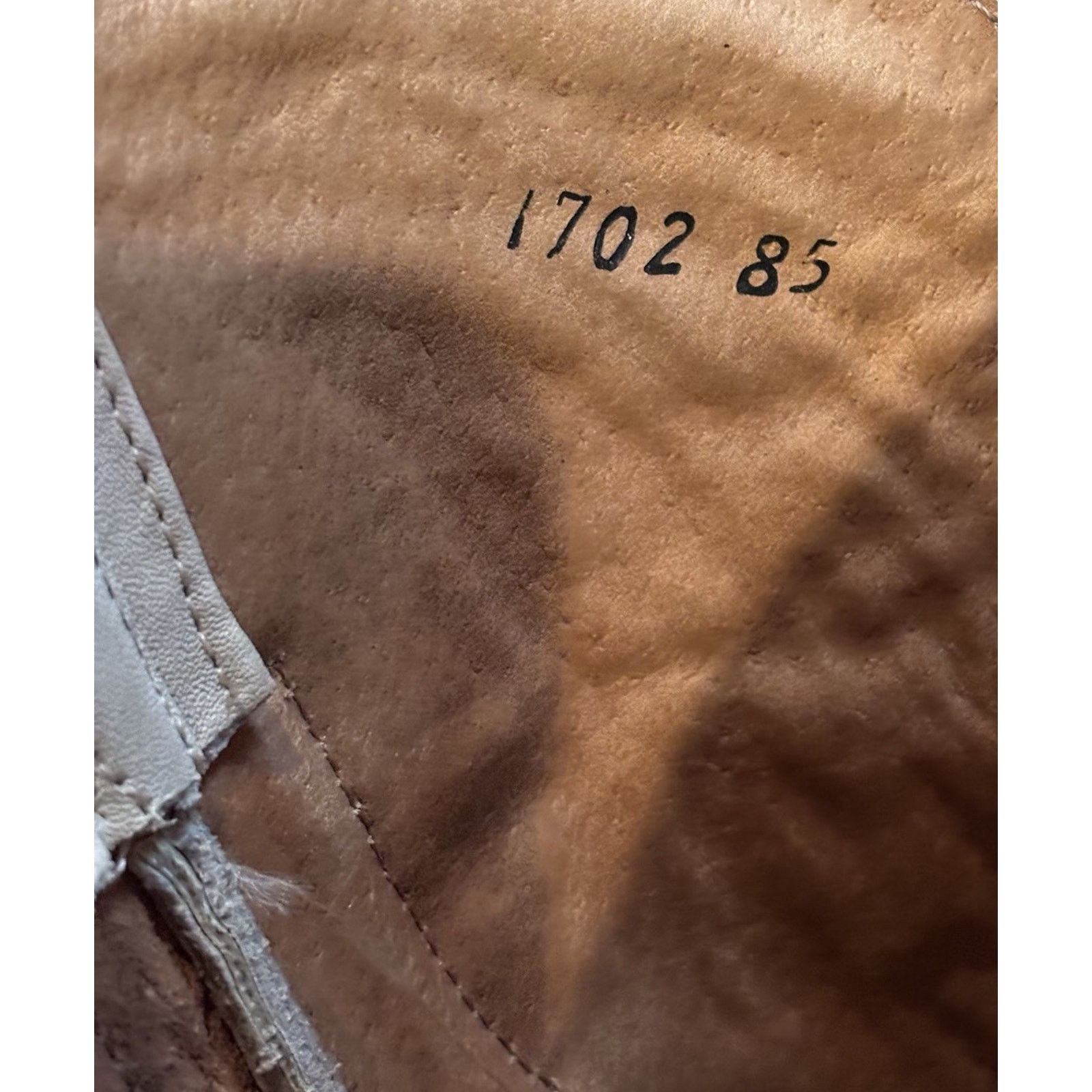 Other Aguila Real Ostrich Leather Cowboy Boots 10 Pointy Toe Cream Size US 10 / EU 43 - 12 Thumbnail