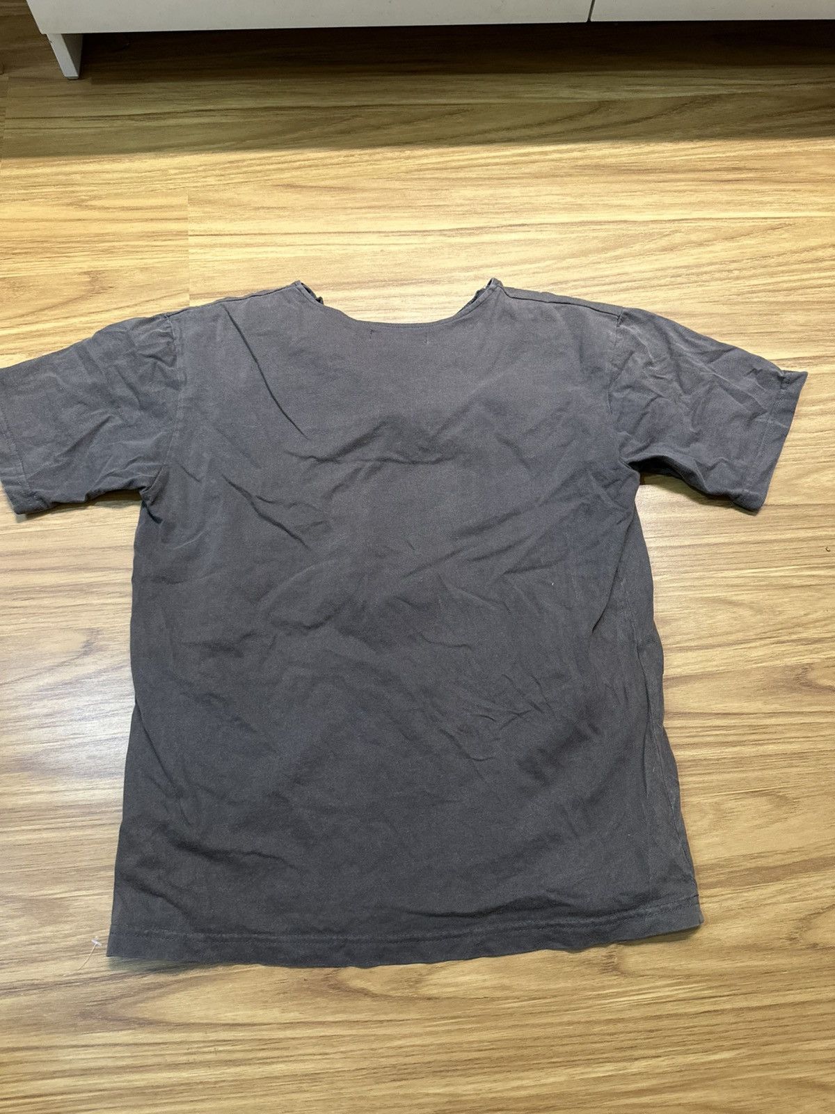 Japanese Brand × Seditionaries Seditionaries Stog Distressed Skull Tee Shirt Size US M / EU 48-50 / 2 - 2 Thumbnail