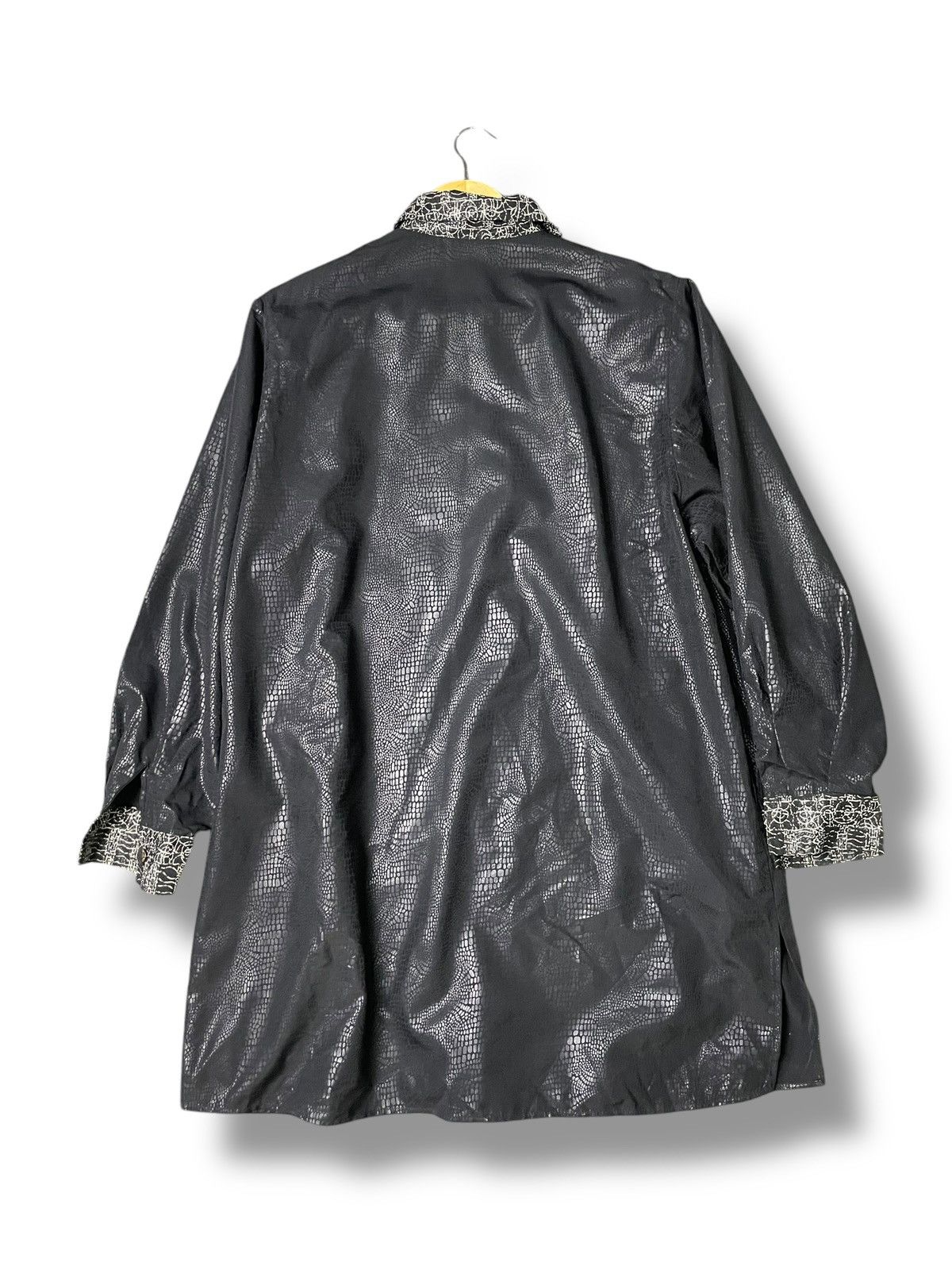 Japanese Brand × Vintage Nice Mrs Club Crocodile Print Button Up Shirt (70) Size US S / EU 44-46 / 1 - 7 Thumbnail