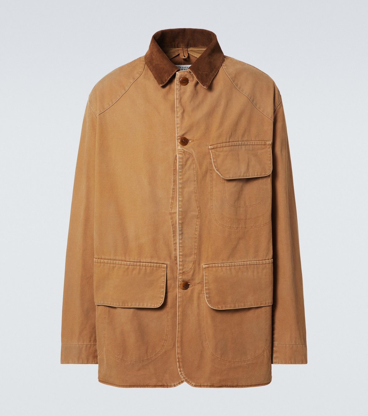 Maison Margiela Maison Margiela - Waxed Cotton Jacket Size US M / EU 48-50 / 2 - 13 Thumbnail