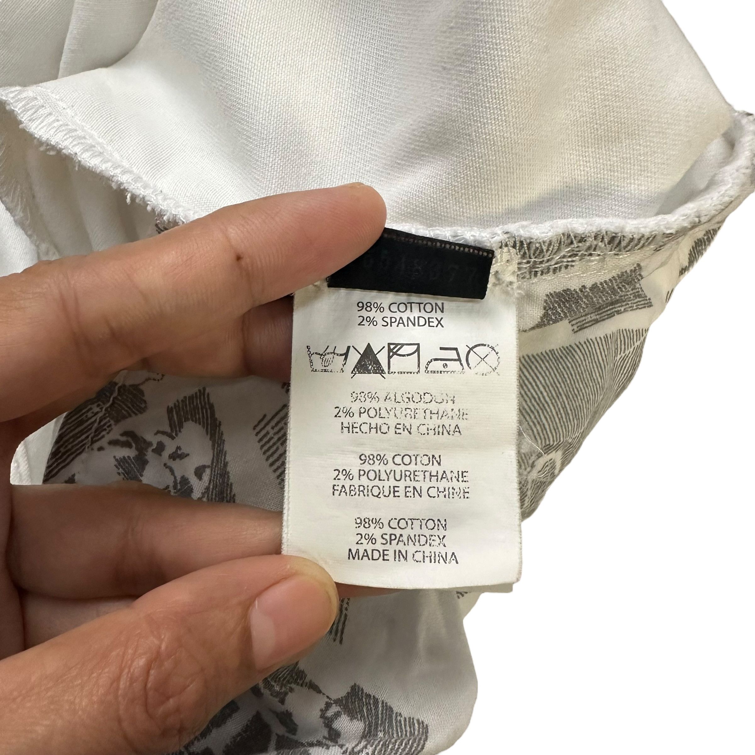 Oakley OAKLEY WHITE PANT #8890-035 Size US 31 - 7 Thumbnail
