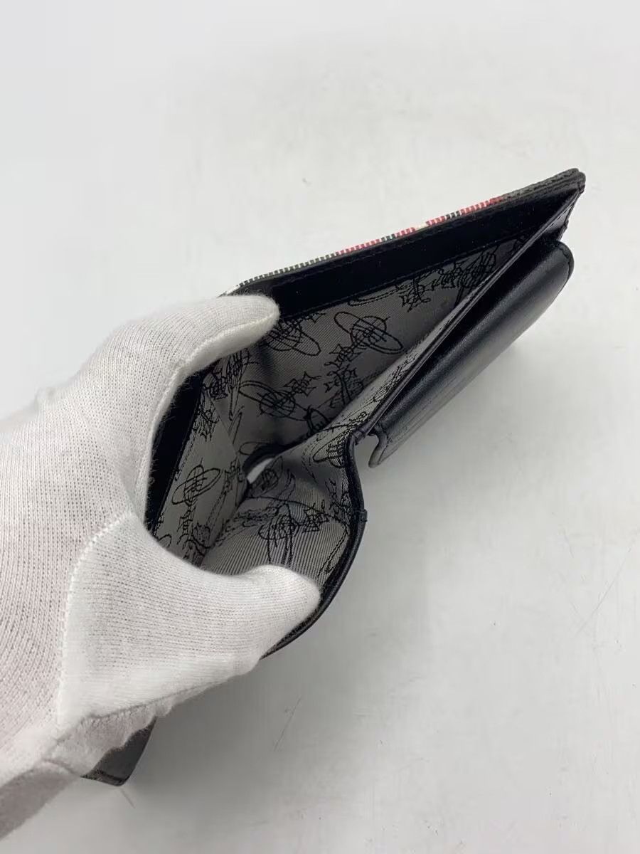 Vivienne Westwood Plaid Orb Leather Wallet Size ONE SIZE - 9 Thumbnail