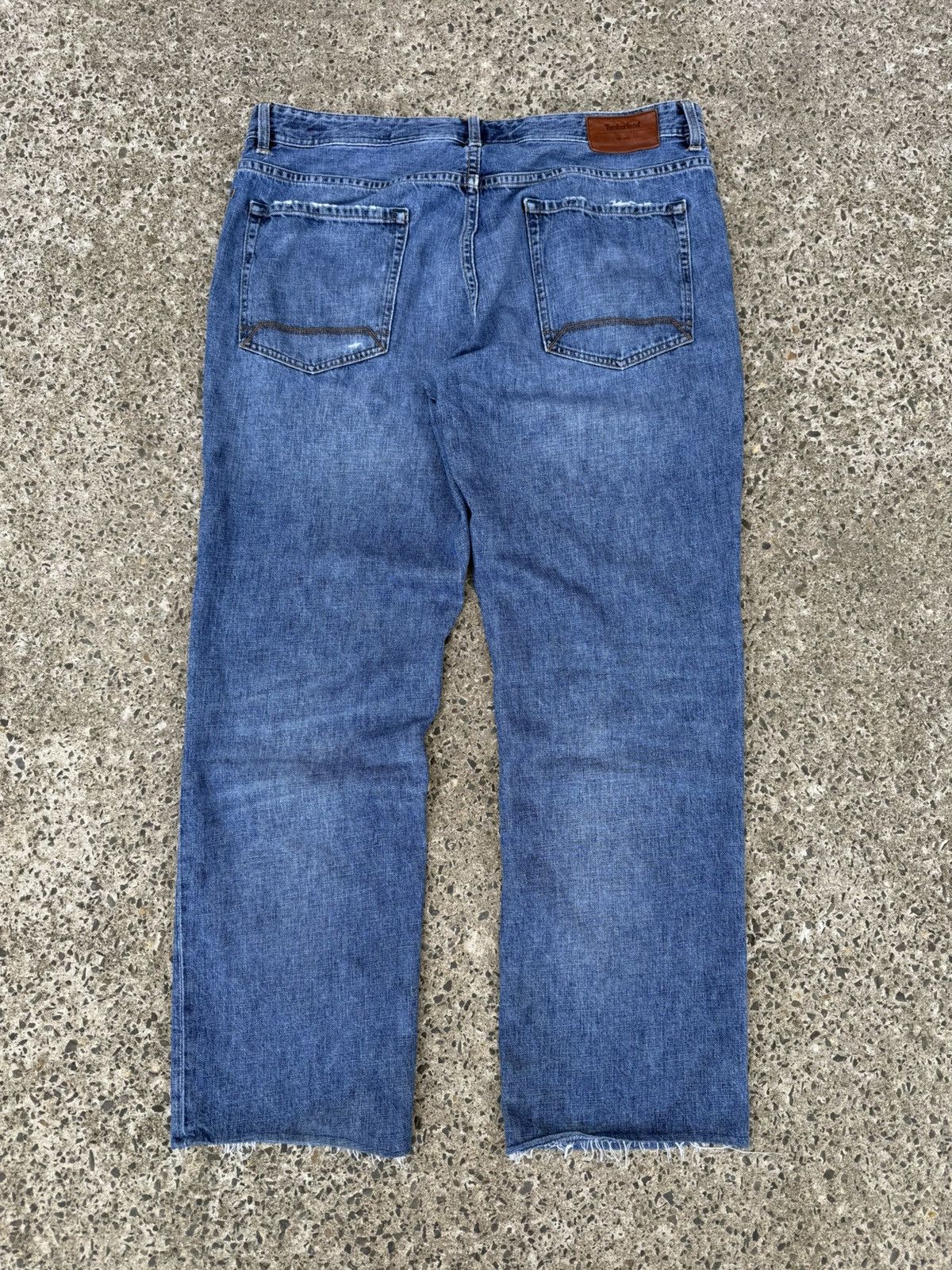 Timberland × Vintage Timberland Men’s Jeans 38 Straight Fit Baggy Denim Size US 38 / EU 54 - 13 Thumbnail