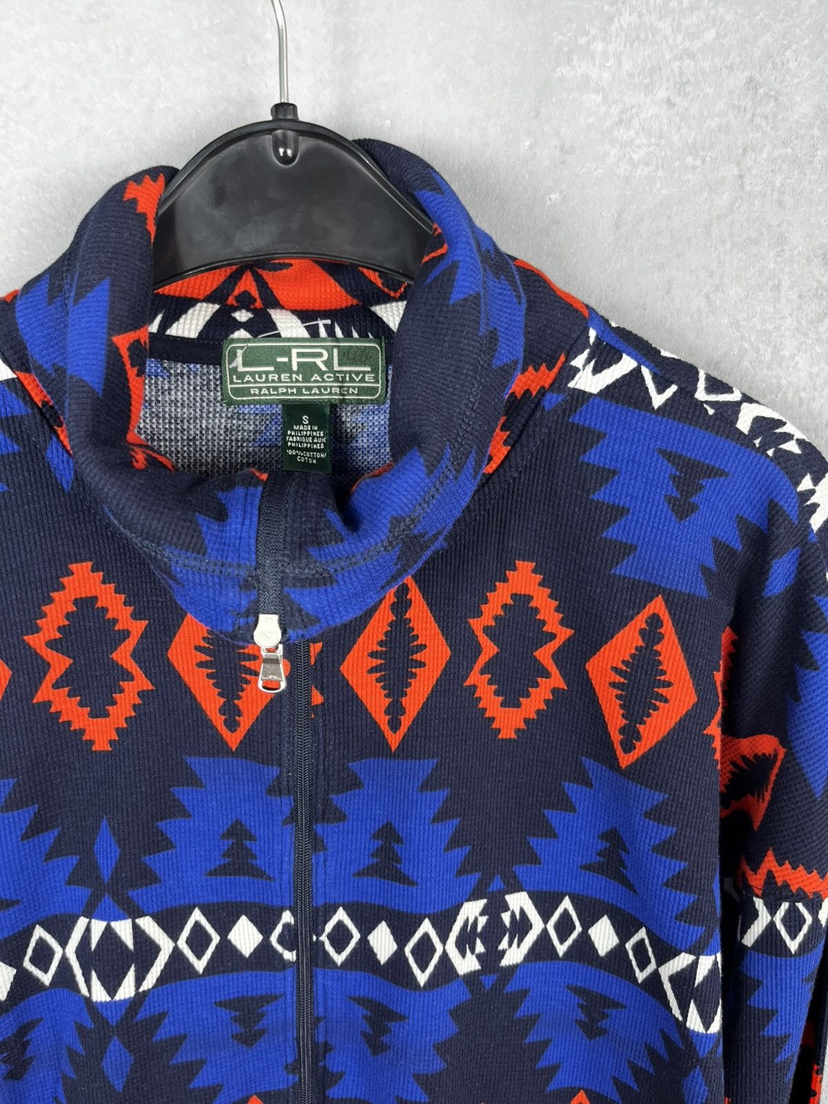 Polo Ralph Lauren × RRL Ralph Lauren × Ralph Lauren Lauren Ralph Lauren Southwest/Boho Print Long Sleeve Top Size S / US 4 / IT 40 - 2 Thumbnail