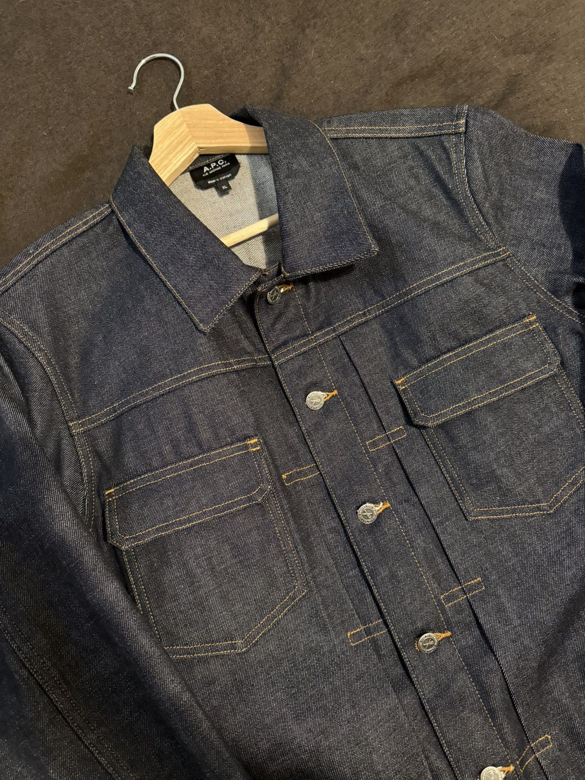 A.P.C. × Carhartt Wip NWT A.P.C. x Carhartt WIP Veste Talk Size M