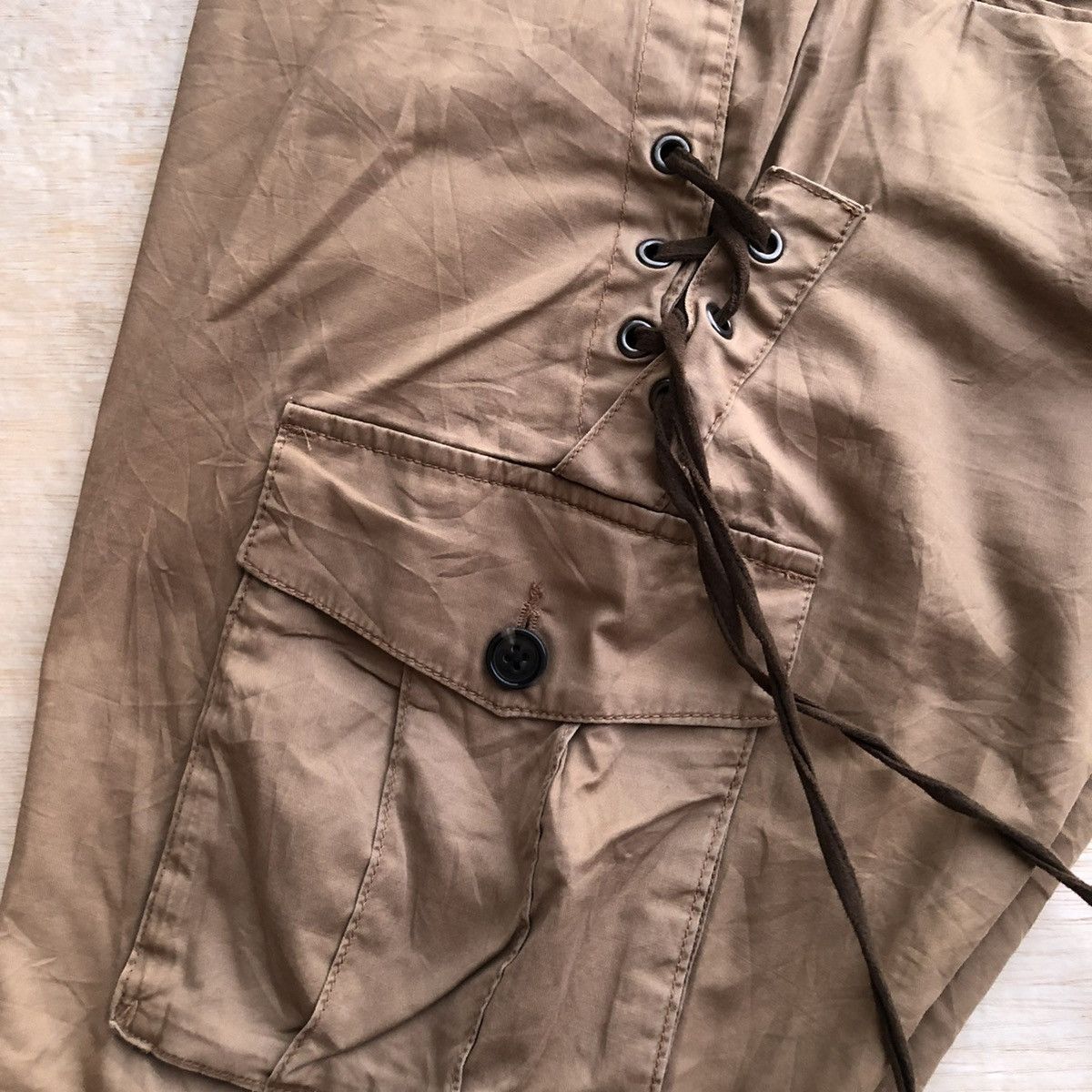 PPFM ppfm lace up zipleg cargo panta Size US 34 / EU 50 - 7 Thumbnail