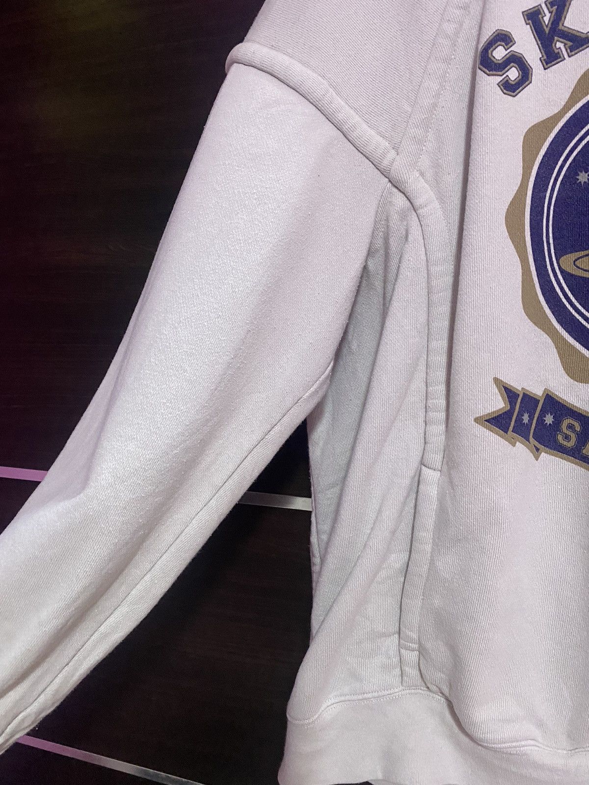 Maison Margiela AW18 Maison Margiela Skating On Saturn Crewneck Sweatshirt Size US M / EU 48-50 / 2 - 6 Thumbnail