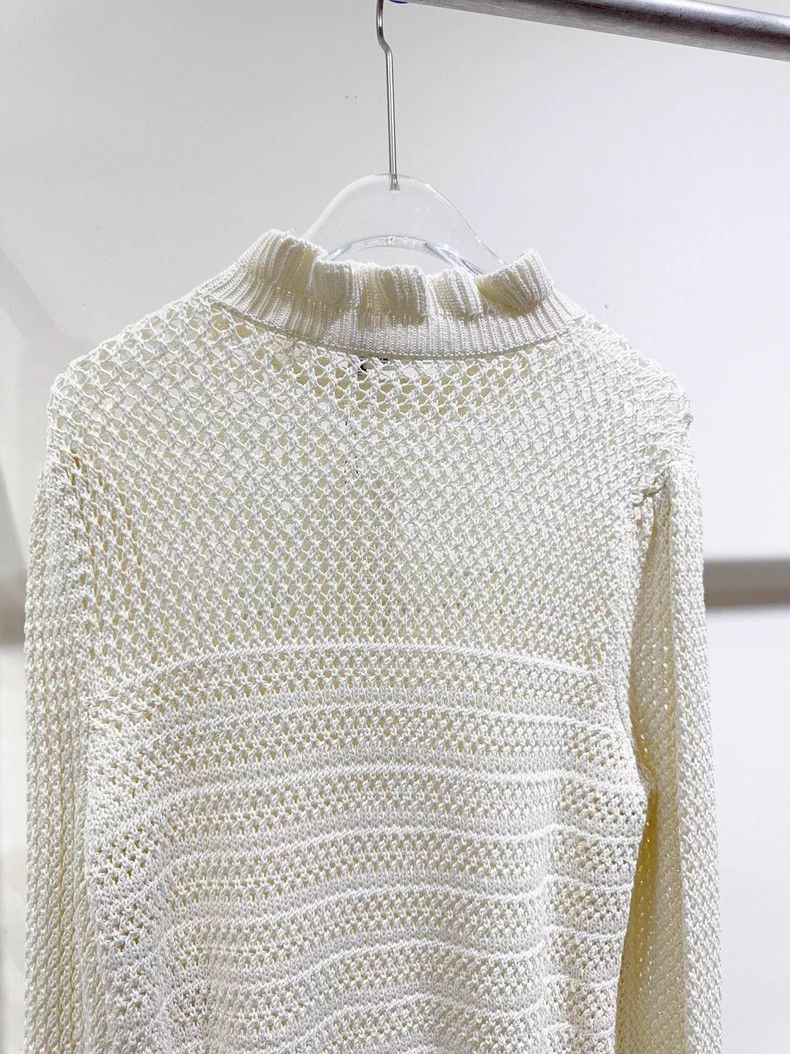 Celine Celine Knitted Sweater with Tags Size M / US 6-8 / IT 42-44 - 4 Thumbnail