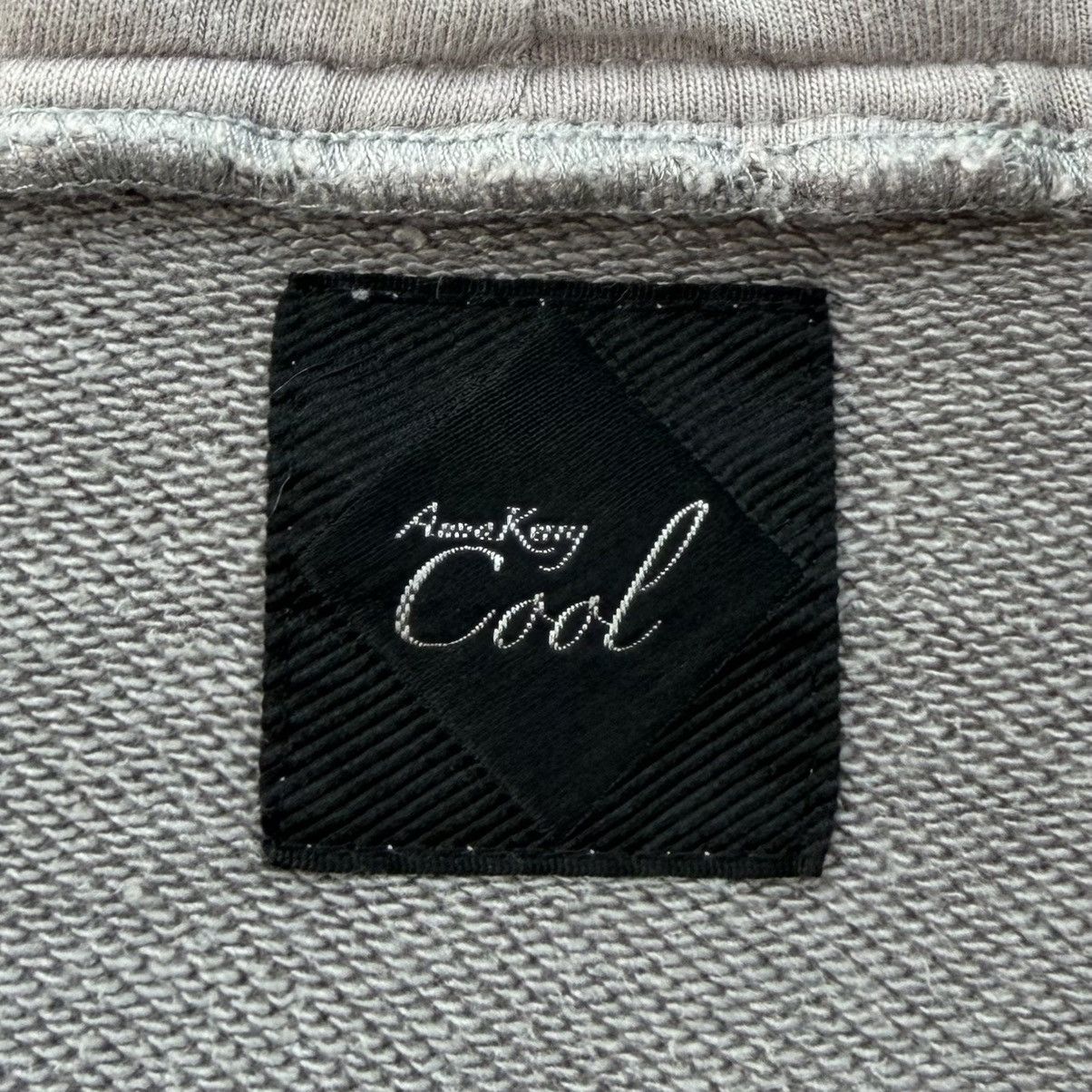 Japanese Brand Anne Kerry Cool Distressed Hooded Jacket – Asymmetrical Size US M / EU 48-50 / 2 - 12 Thumbnail