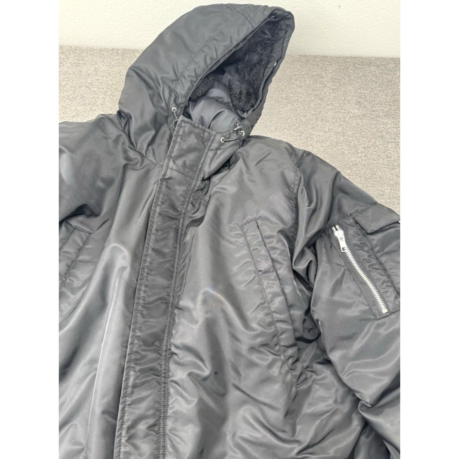 Vintage VINTAGE Stussy Puffer Jacket Shirt? Size US XL / EU 56 / 4 - 2 Thumbnail