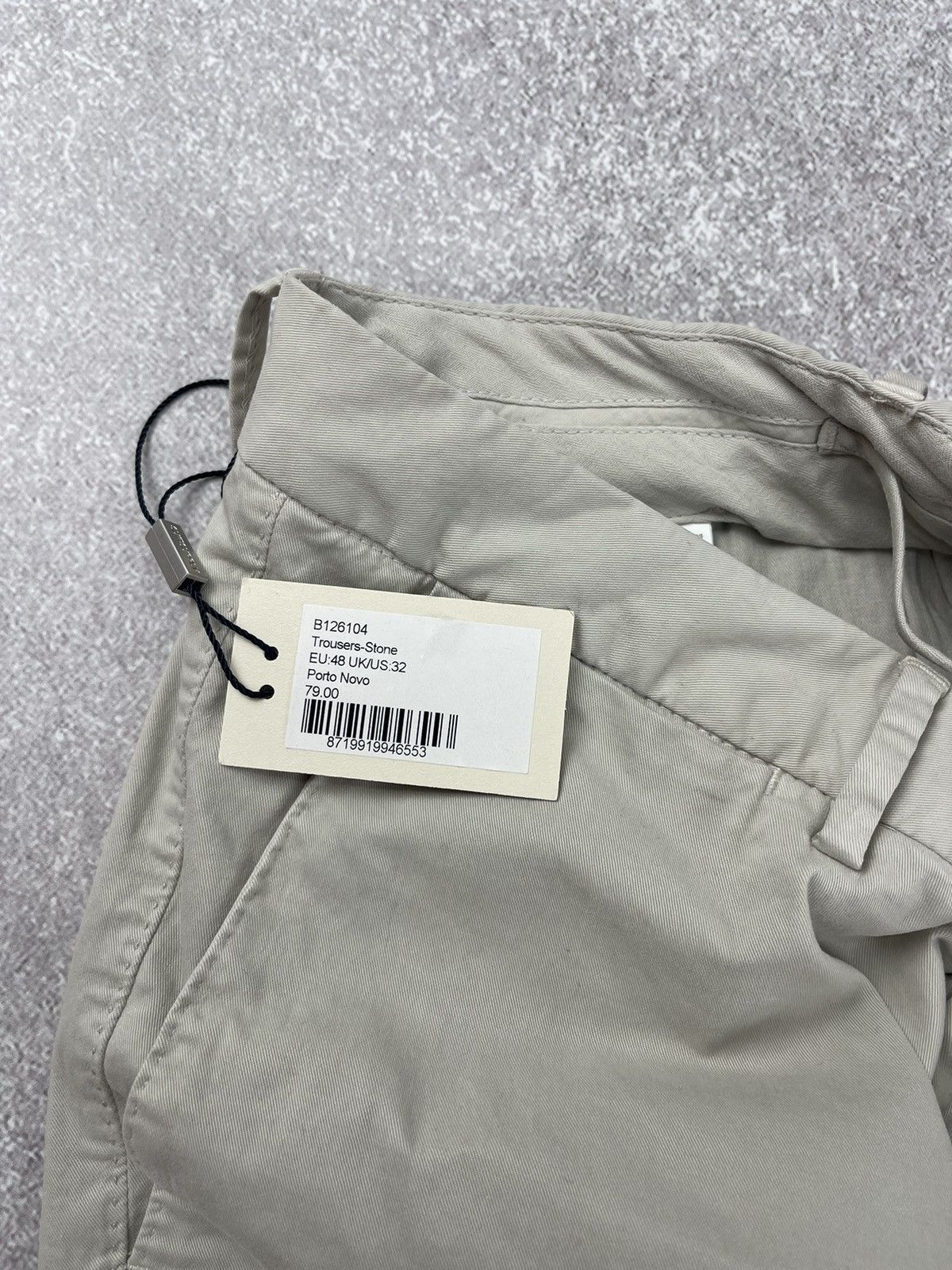 Suitsupply Suitsupply Porto Novo Pure Cotton Trousers Pants Size US 32 / EU 48 - 10 Thumbnail