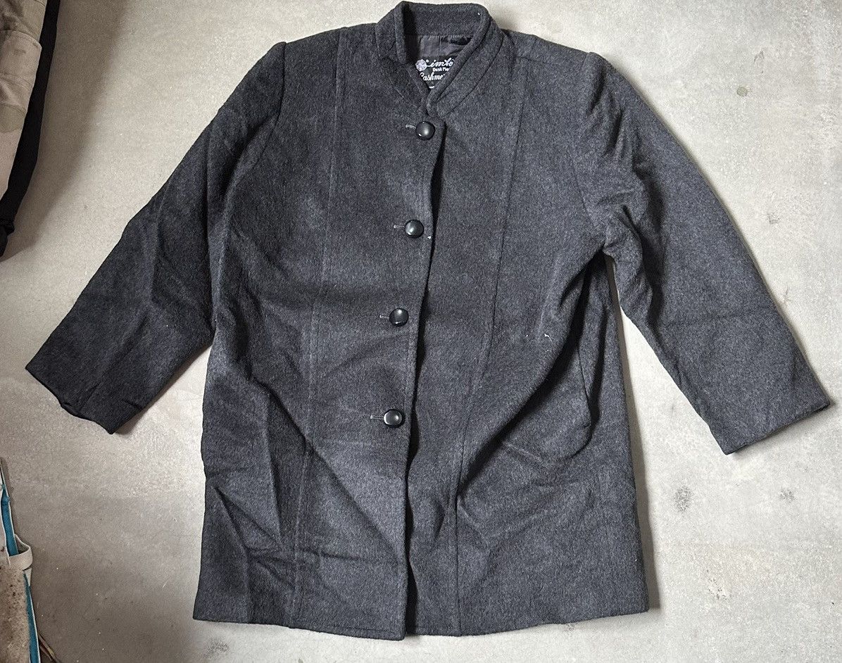 Vintage VIBTAGE DESII MODE WOOL AND CASHMERE JACKET Size 40L - 1 Thumbnail