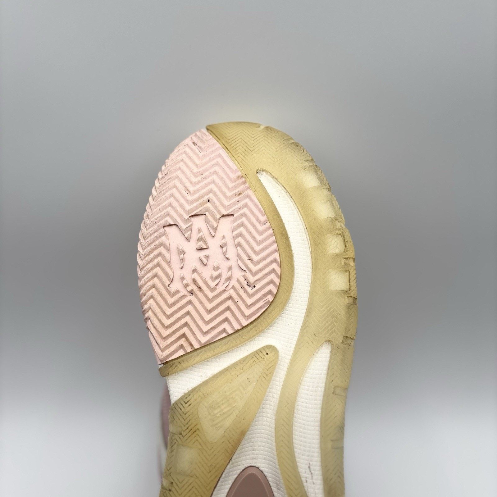 Amiri Size 41 (8 US) Amiri MA-1 ' White Pink ' | GOOD CONDITION! Size US 8 / EU 41 - 19 Thumbnail