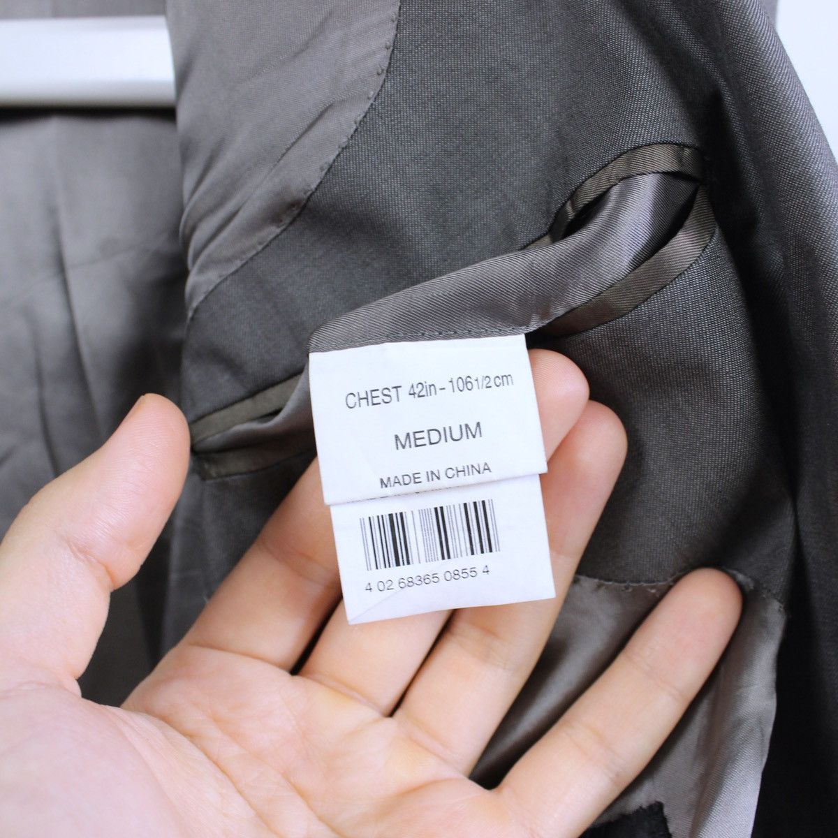 Balmain Balmain Homme Wool/Silk Blazer Jacket Size 42R - 7 Thumbnail