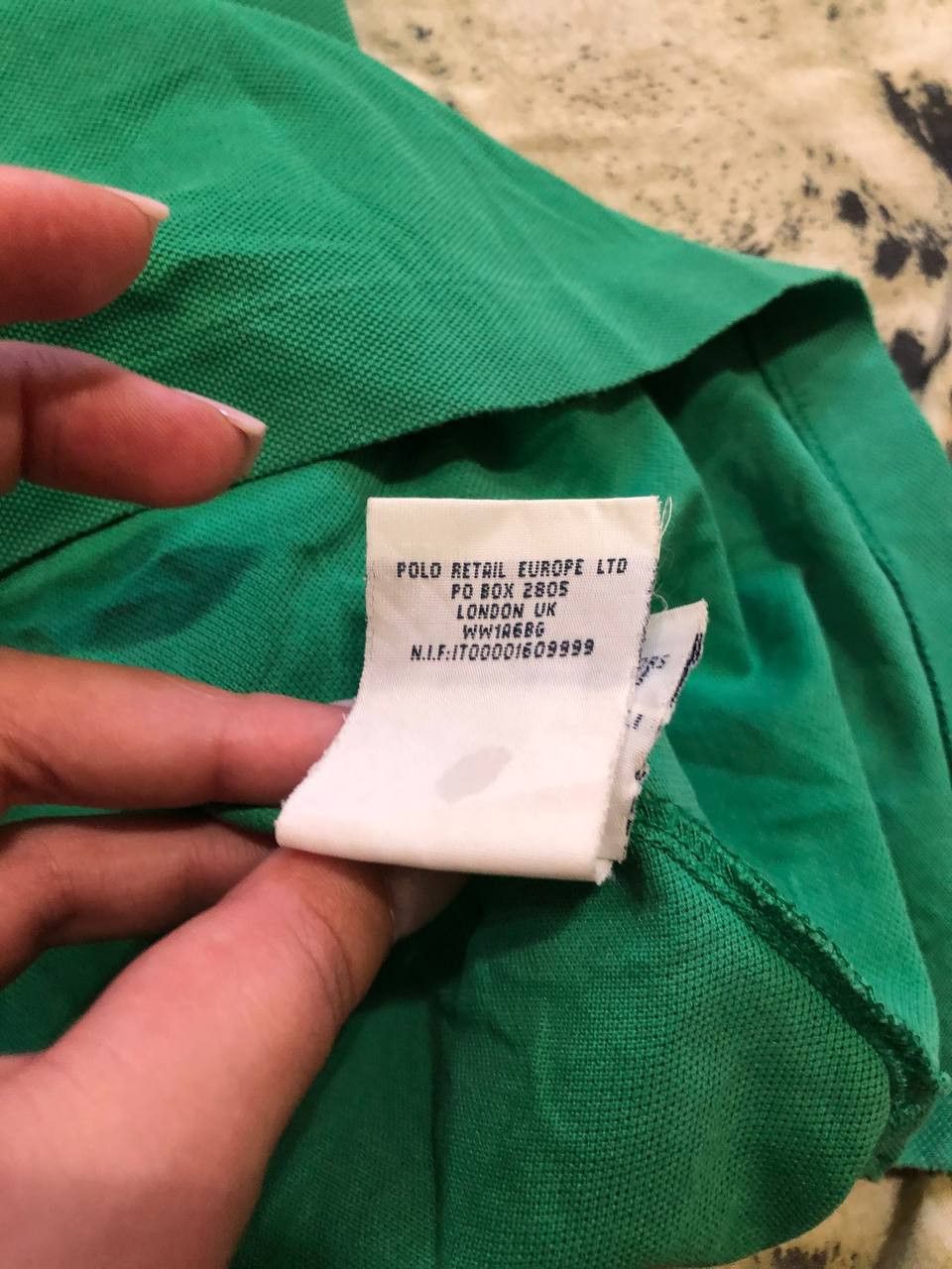 Polo Ralph Lauren Polo Golf Ralph Lauren Green Regular Fit Polo Size L Size US L / EU 52-54 / 3 - 5 Thumbnail