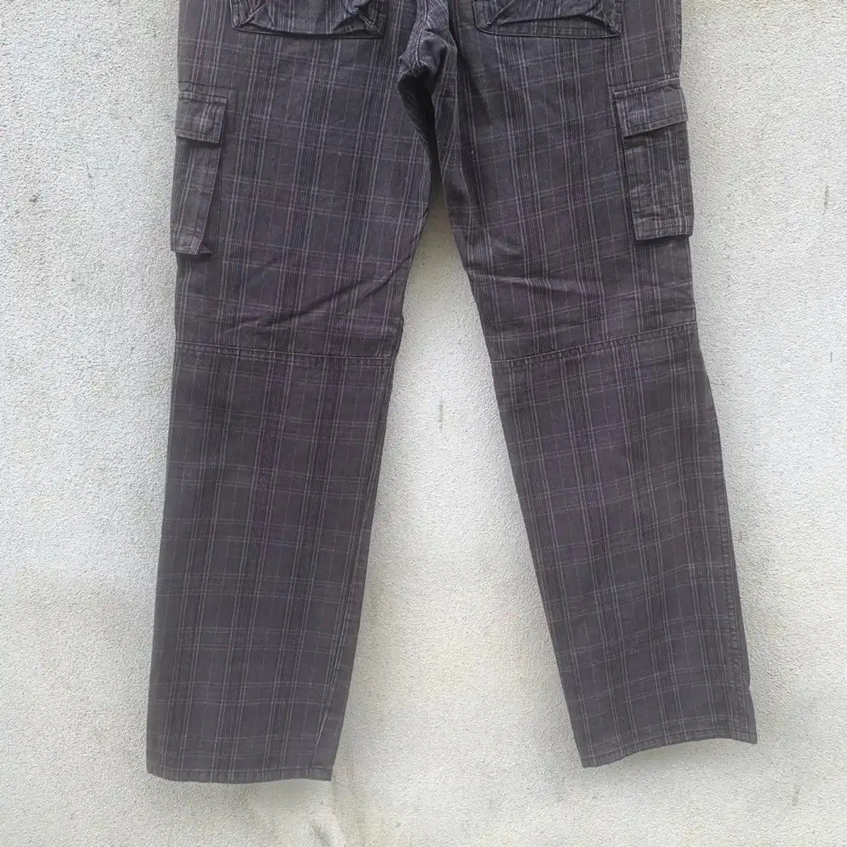 Japanese Brand STEALS ‼️JAPANESE BRAND MOSSIMO CARGO NOVA CHECK MULTIPOCKET Size US 32 / EU 48 - 15 Thumbnail