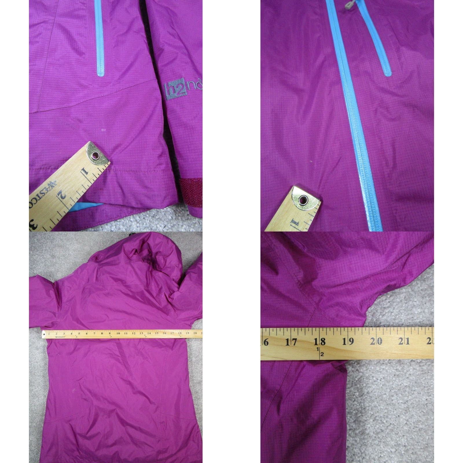 Patagonia Patagonia Nano Storm Jacket Womens XS Purple Blue H2No Primaloft Insulated Jacket - Womens XS Purple Size XS / US 0-2 / IT 36-38 - 8 Thumbnail