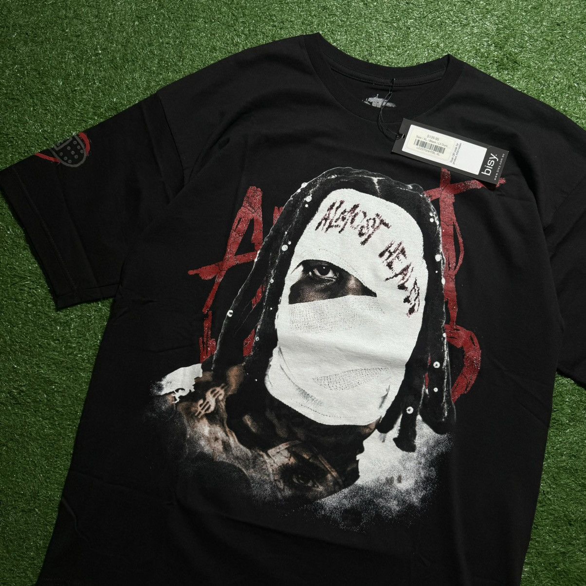 Rap Tees LIL DURK “ ALMOST HEALED SORRY FOR THE DROUGHT TOUR “ MERCH Size US XL / EU 56 / 4 - 4 Thumbnail