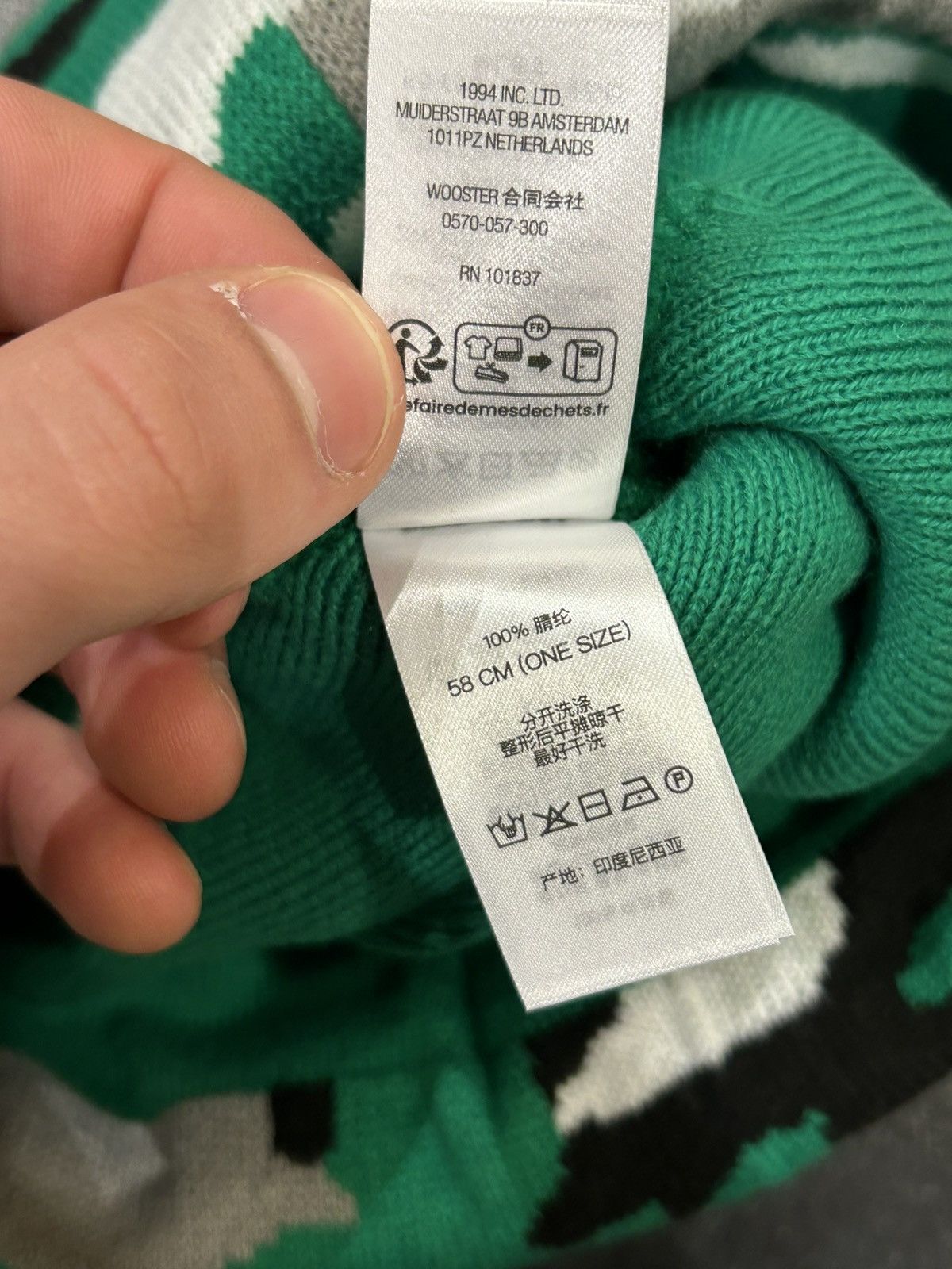 Supreme Supreme Camo Logo Beanie Size ONE SIZE - 5 Thumbnail