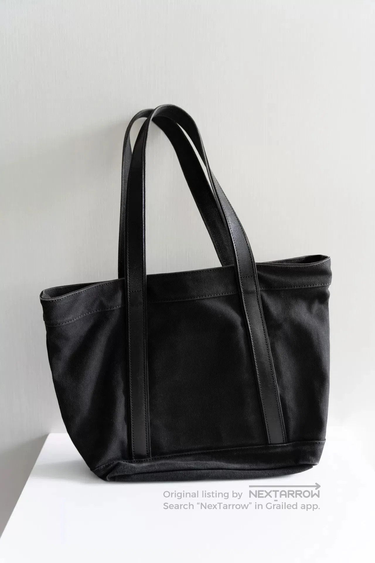 Yohji Yamamoto Yohji Yamamoto Leather Tote Bag. Size ONE SIZE - 1 Thumbnail