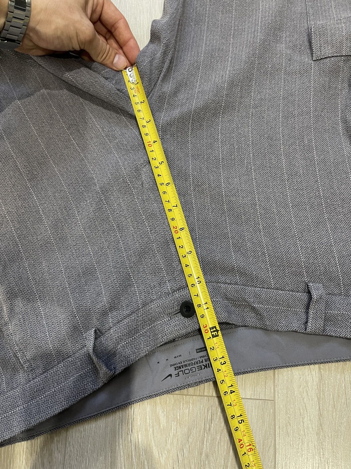 Nike Nike golf pants TOUR PERFORMANCE grey 32/30 Size US 32 / EU 48 - 13 Thumbnail