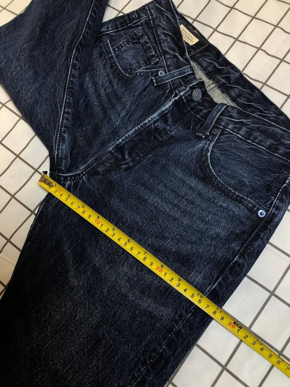 Levi's Levi Strauss 501 Mens Dark Blue Denim Casual Size US 29 - 11 Thumbnail