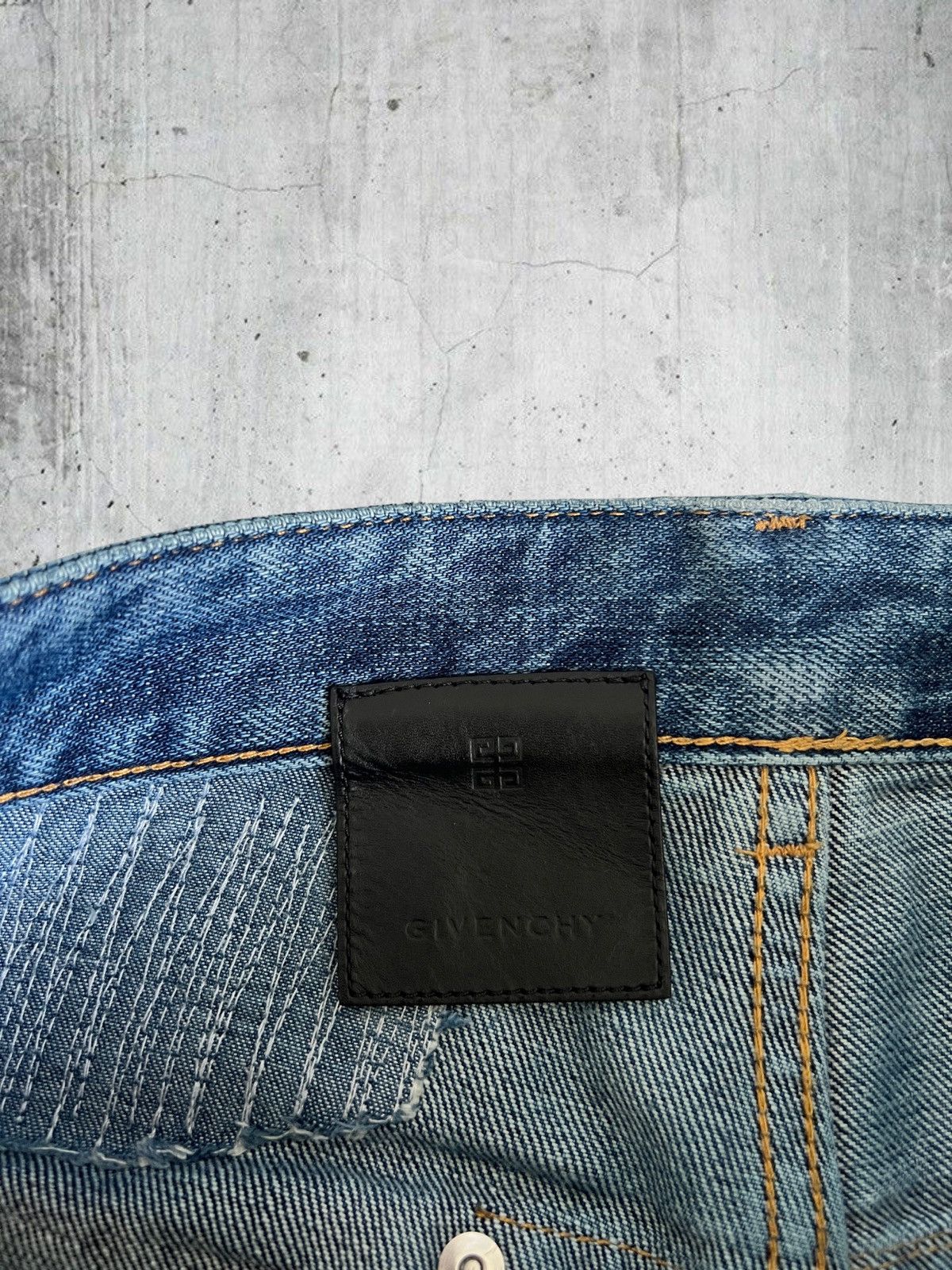 Givenchy Givenchy Boro Denim Size US 29 - 3 Thumbnail