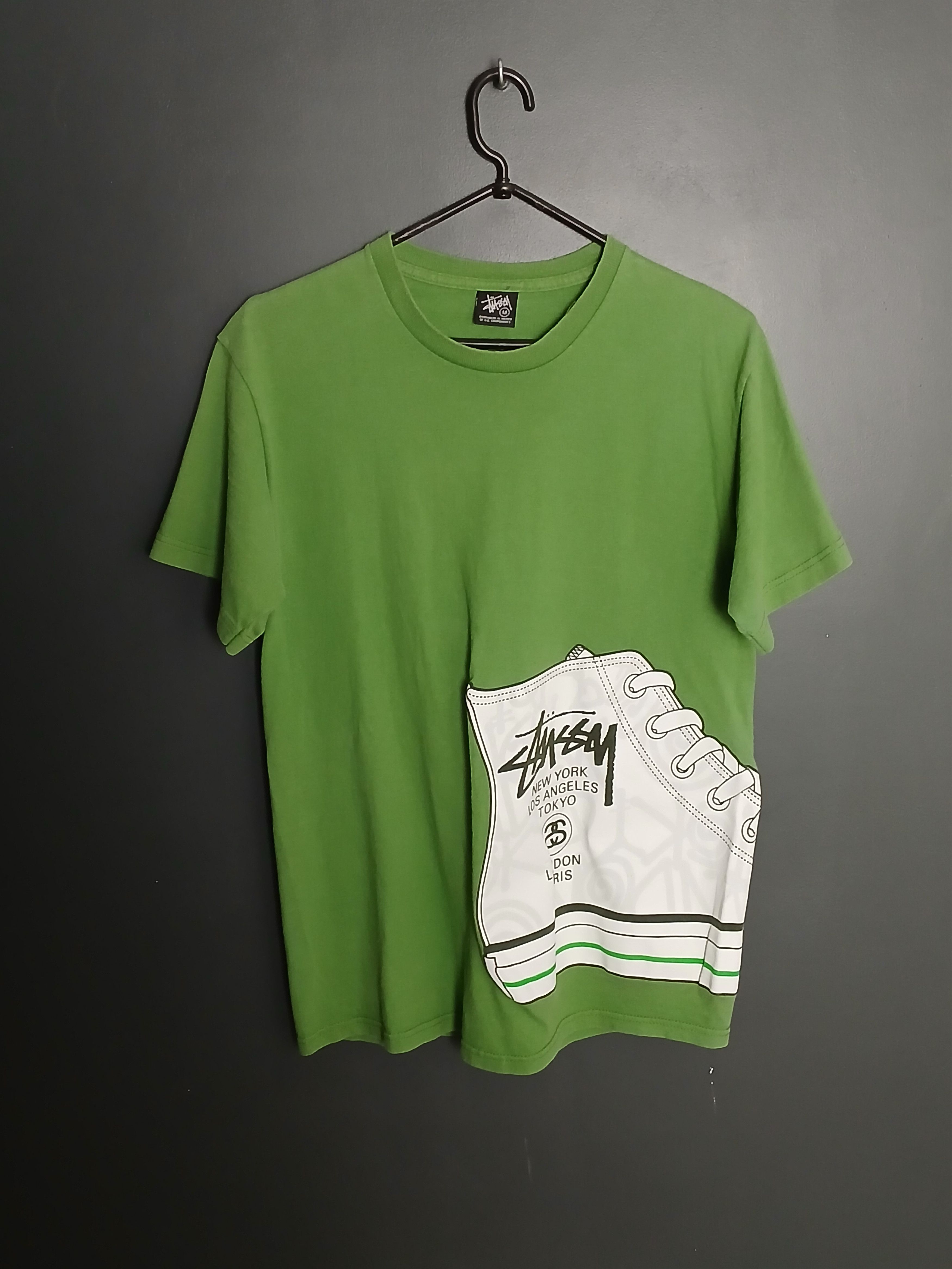 Stussy Stussy Skategang T-Shirt Size US M / EU 48-50 / 2 - 1 Thumbnail
