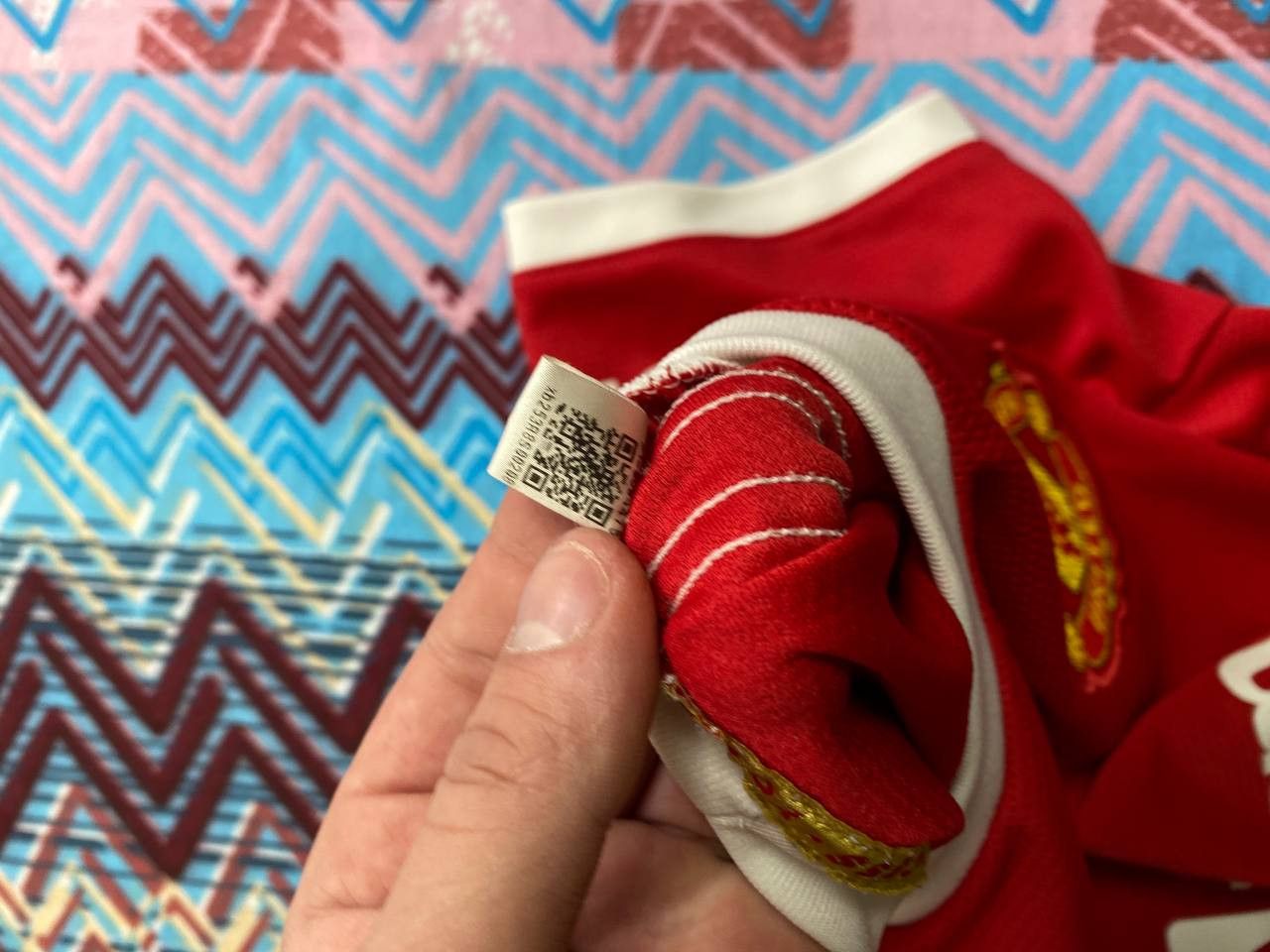 Adidas Jerseys Adidas MANCHESTER UNITED T-Shirt Y2K football club Size US S / EU 44-46 / 1 - 6 Thumbnail
