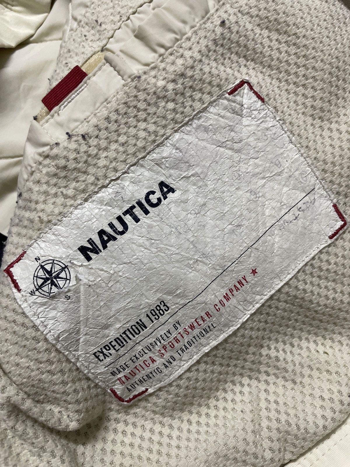 Nautica × Vintage Vintage Nautica Parka Sportware Expidition 1983 Size US L / EU 52-54 / 3 - 8 Thumbnail